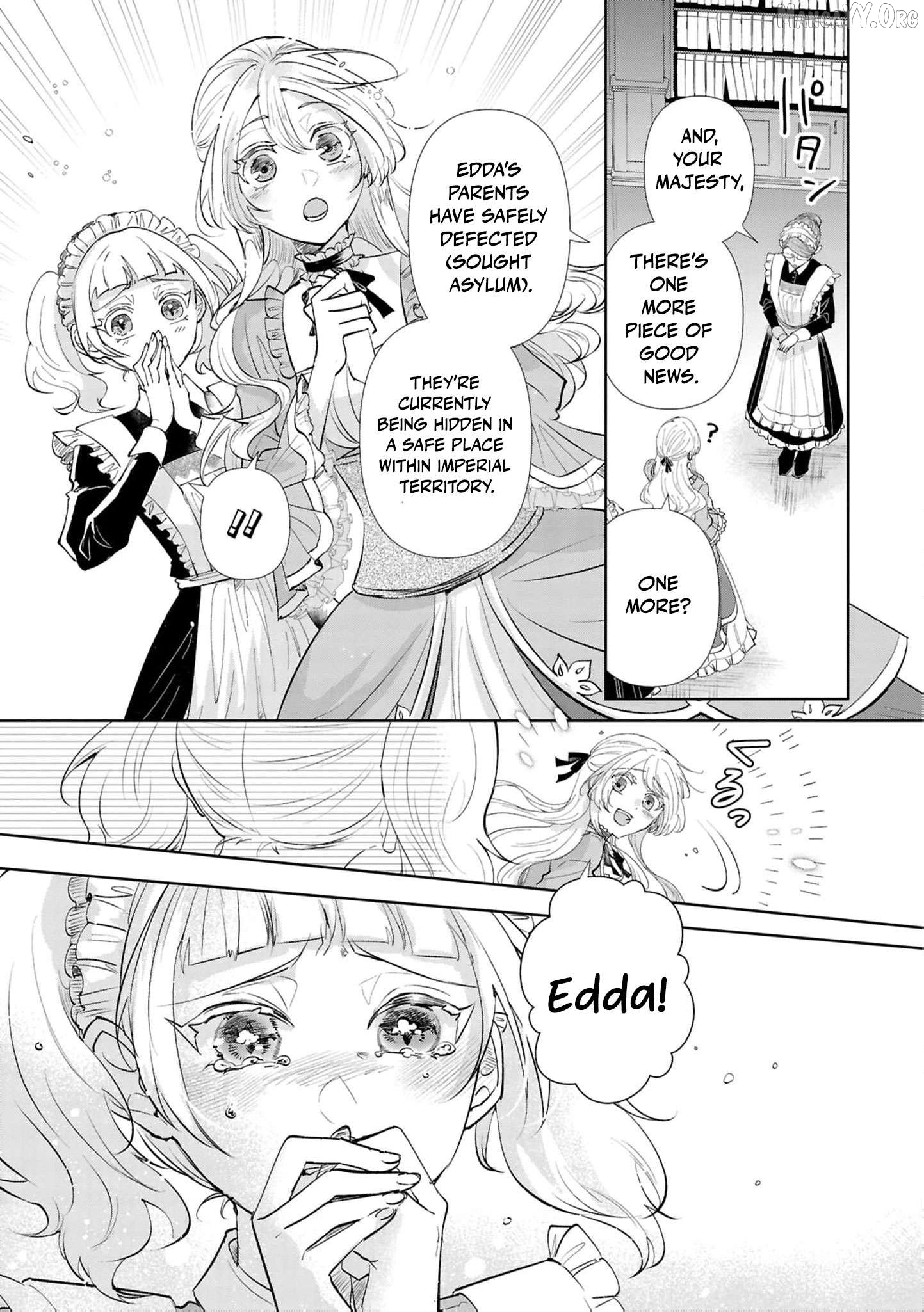 Marriage of a Sacrificial Princess Chapter 22 - page 26
