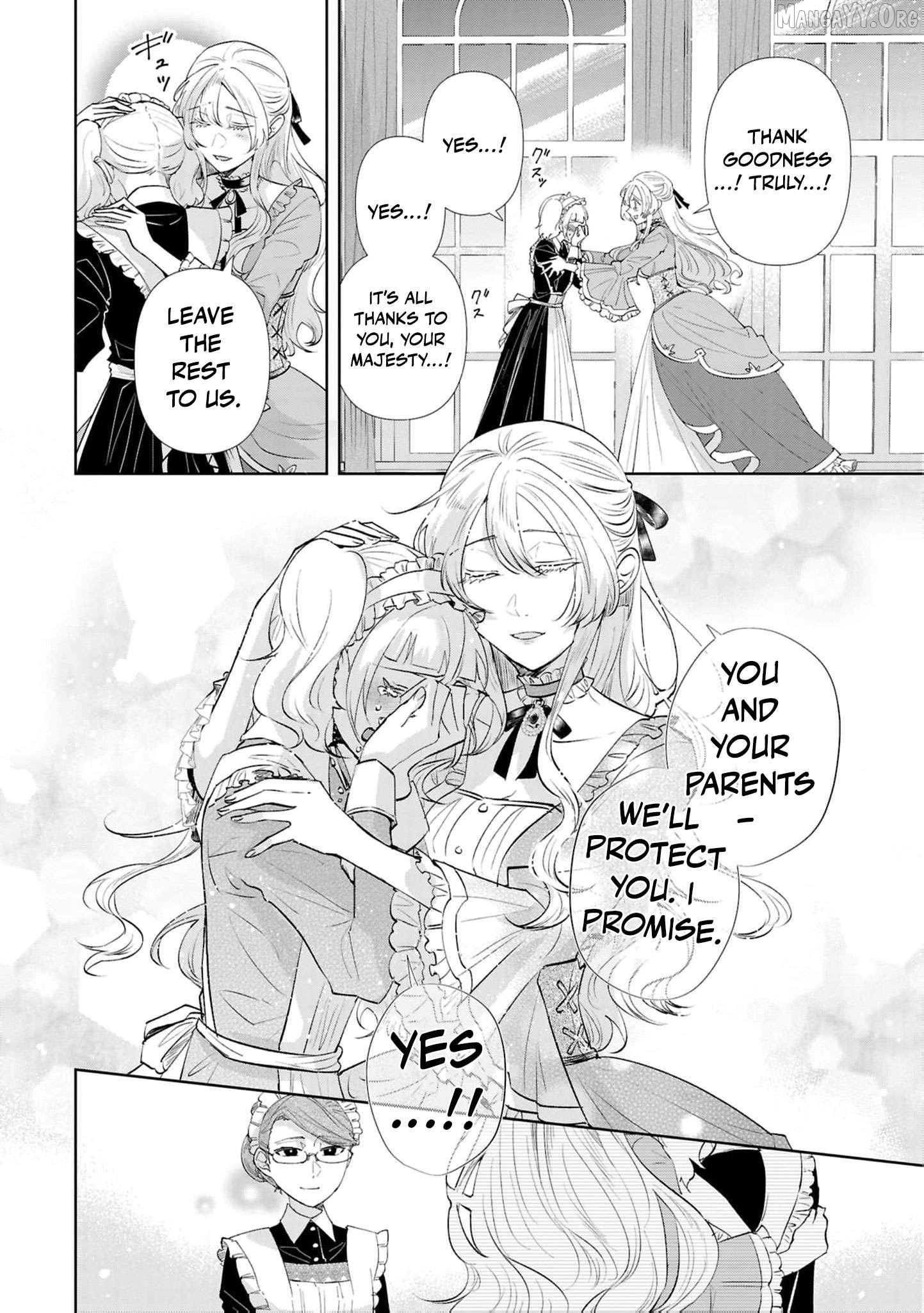 Marriage of a Sacrificial Princess Chapter 22 - page 27