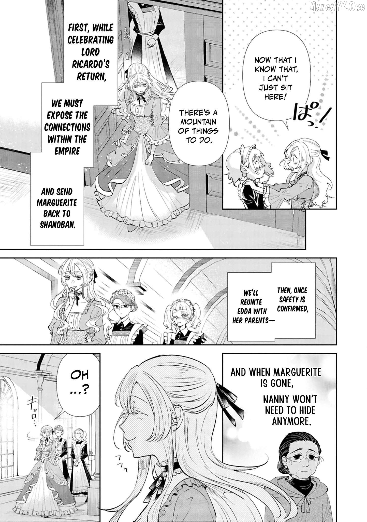 Marriage of a Sacrificial Princess Chapter 22 - page 28