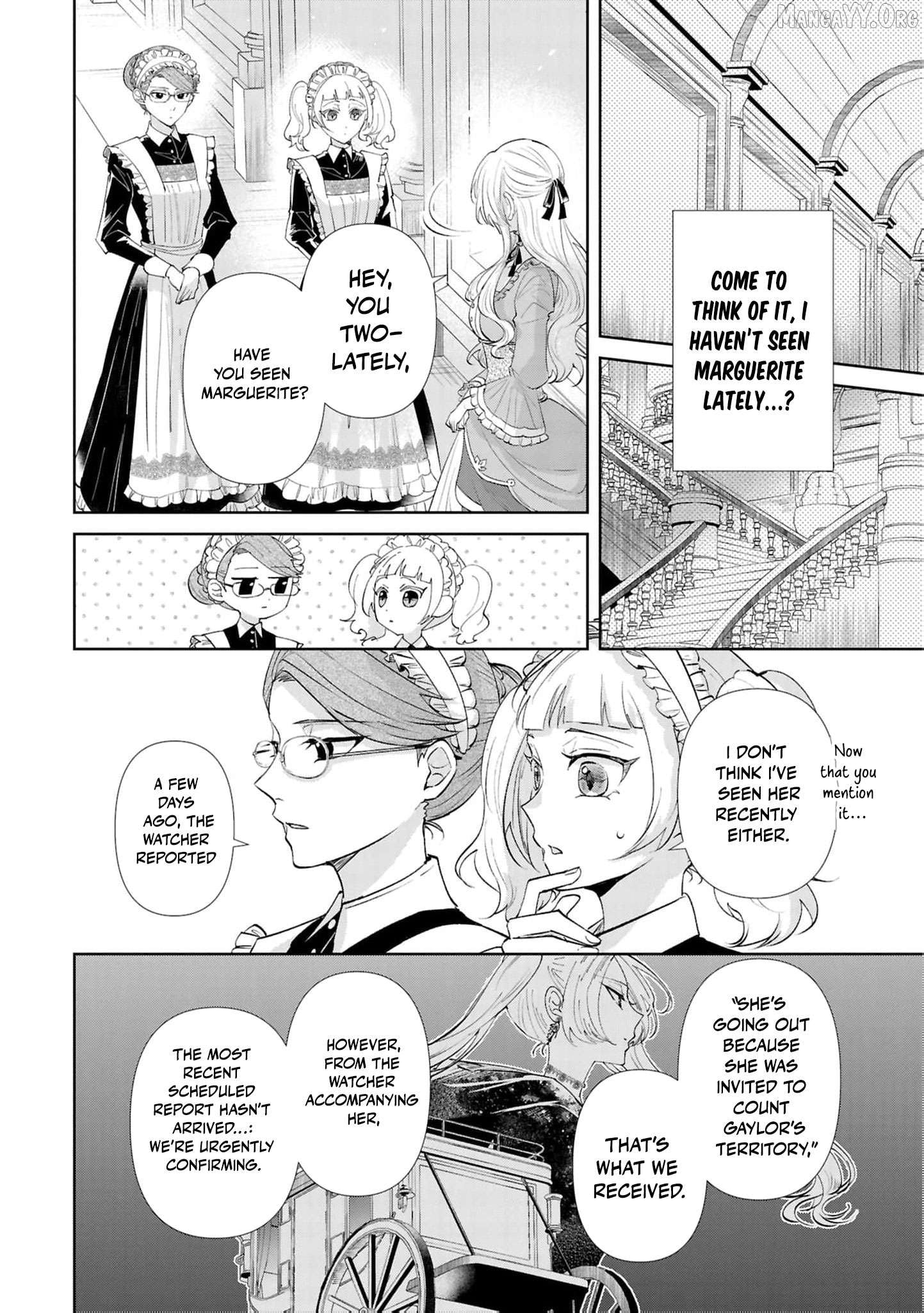 Marriage of a Sacrificial Princess Chapter 22 - page 29