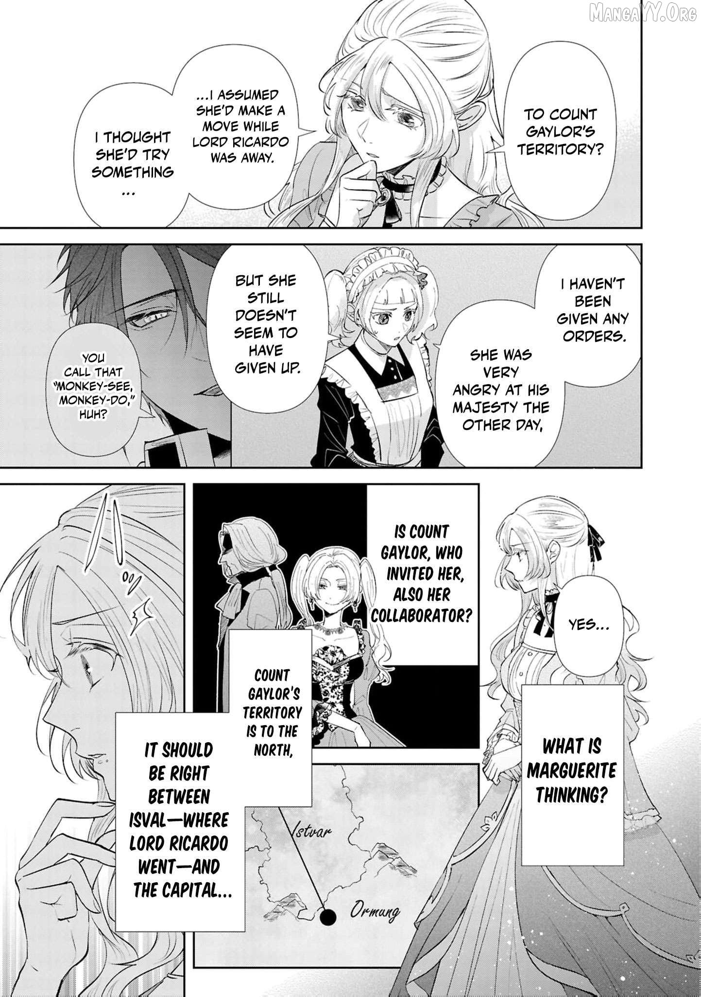 Marriage of a Sacrificial Princess Chapter 22 - page 30