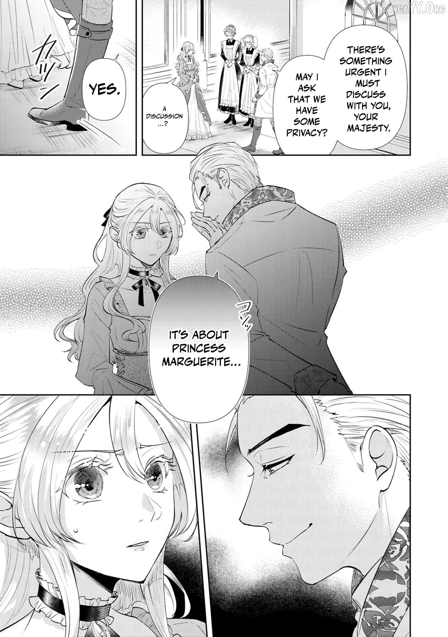 Marriage of a Sacrificial Princess Chapter 22 - page 32