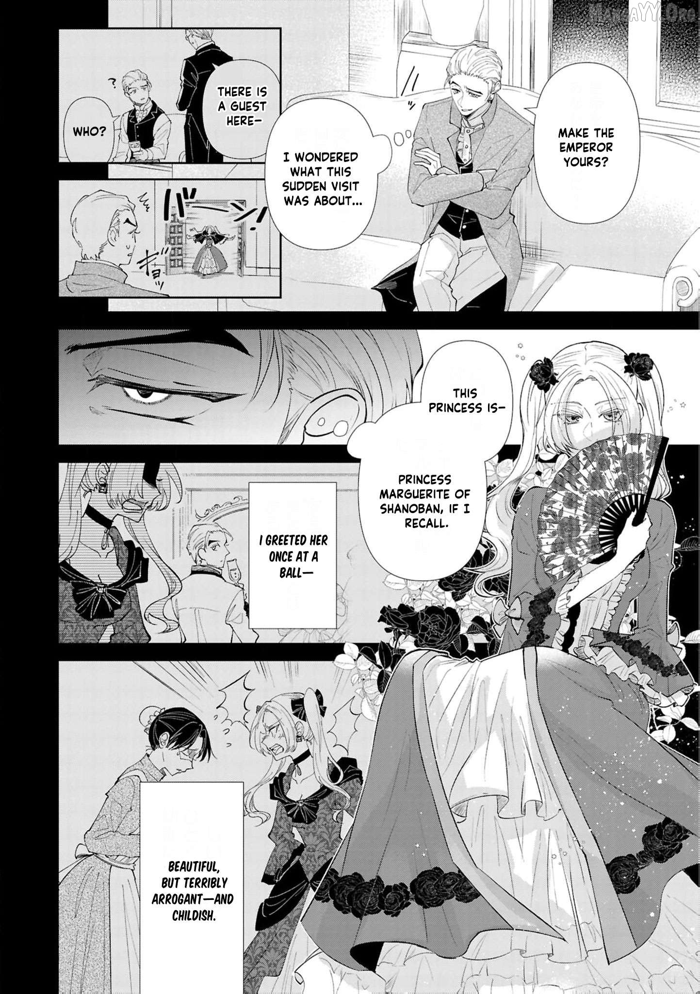 Marriage of a Sacrificial Princess Chapter 23 - page 23