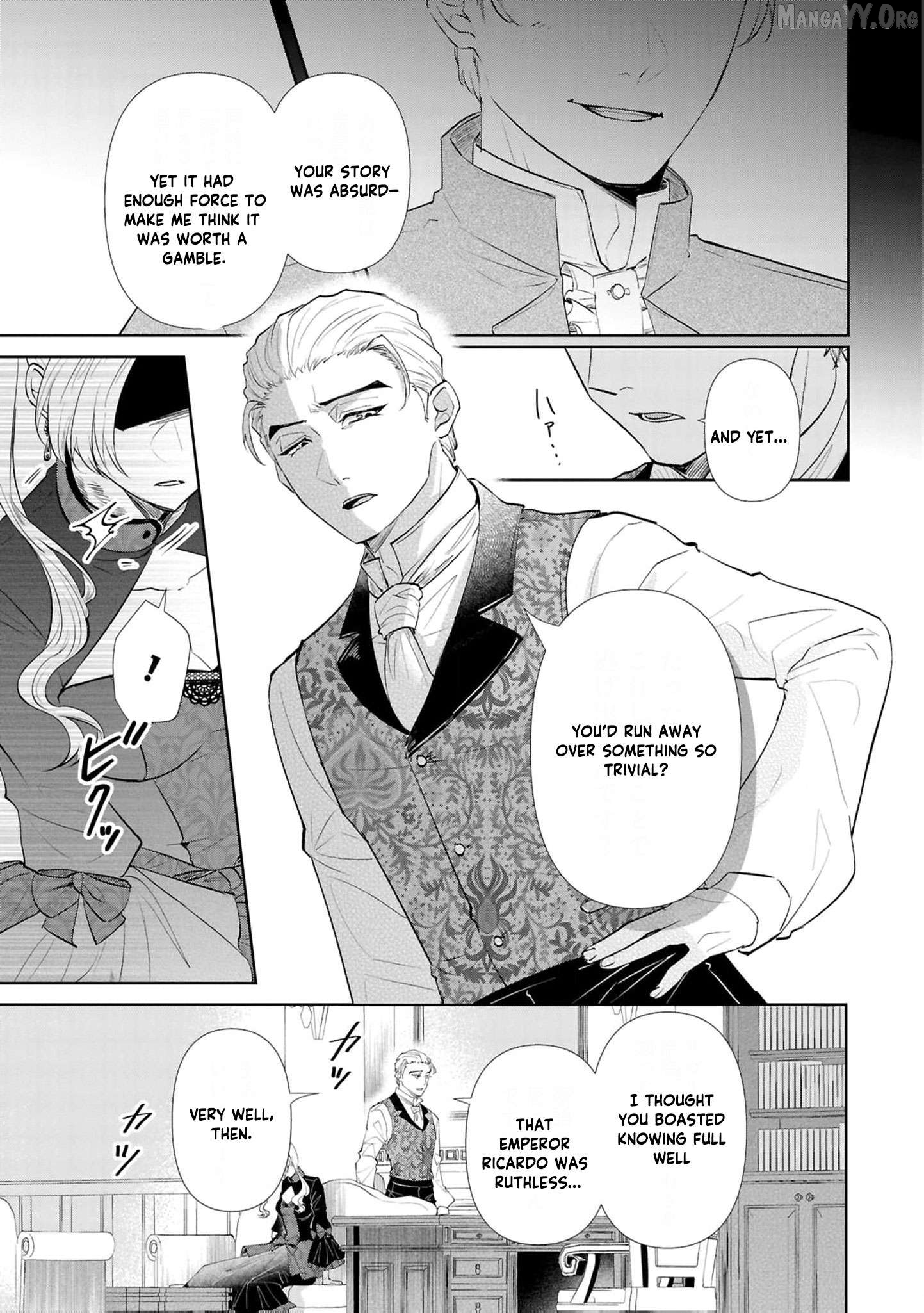 Marriage of a Sacrificial Princess Chapter 23 - page 26