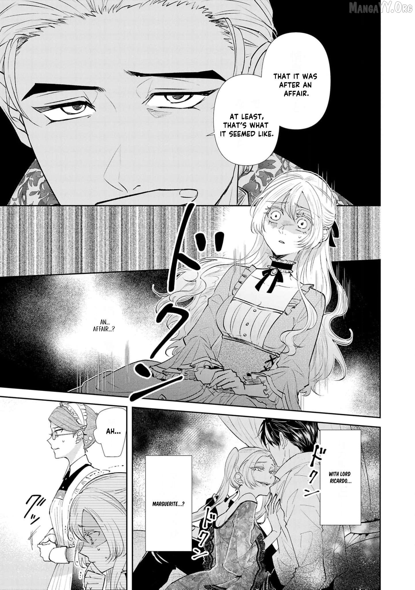 Marriage of a Sacrificial Princess Chapter 23 - page 8