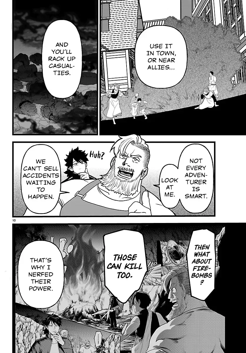 Ex-Assassin Who Killed the Hero. ~Jobless Middle-Aged Man Starting a New Life~ Chapter 20 - page 10