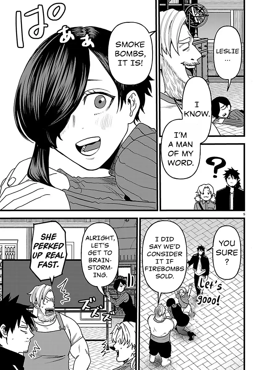 Ex-Assassin Who Killed the Hero. ~Jobless Middle-Aged Man Starting a New Life~ Chapter 20 - page 5