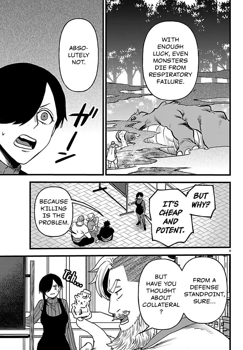 Ex-Assassin Who Killed the Hero. ~Jobless Middle-Aged Man Starting a New Life~ Chapter 20 - page 9