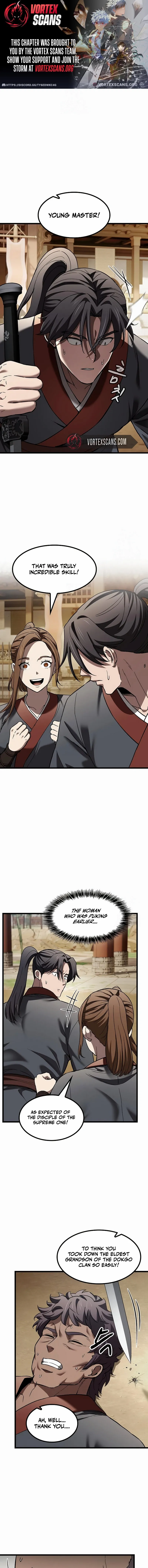 So？ Did Someone Force You to Become the Heavenly Demon？ Chapter 35 - page 1