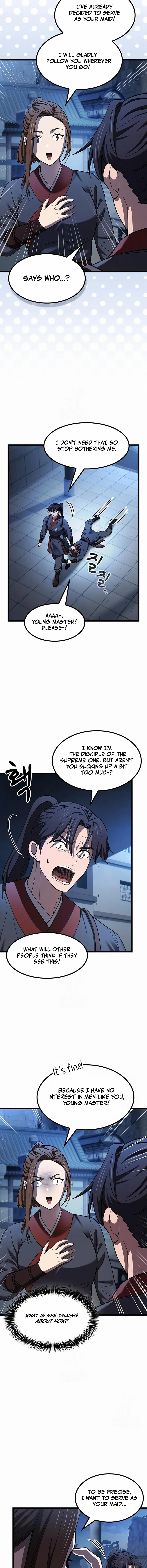 So？ Did Someone Force You to Become the Heavenly Demon？ Chapter 35 - page 6