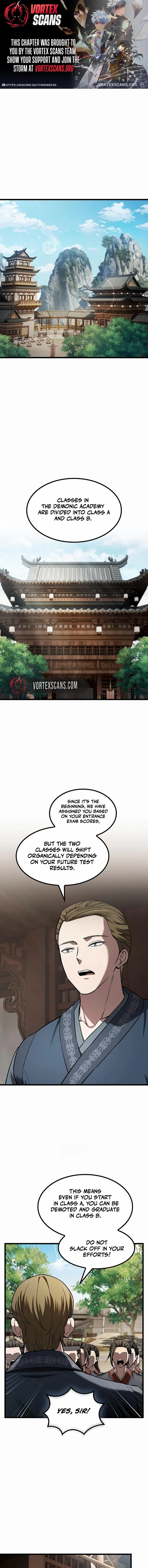 So？ Did Someone Force You to Become the Heavenly Demon？ Chapter 36 - page 1