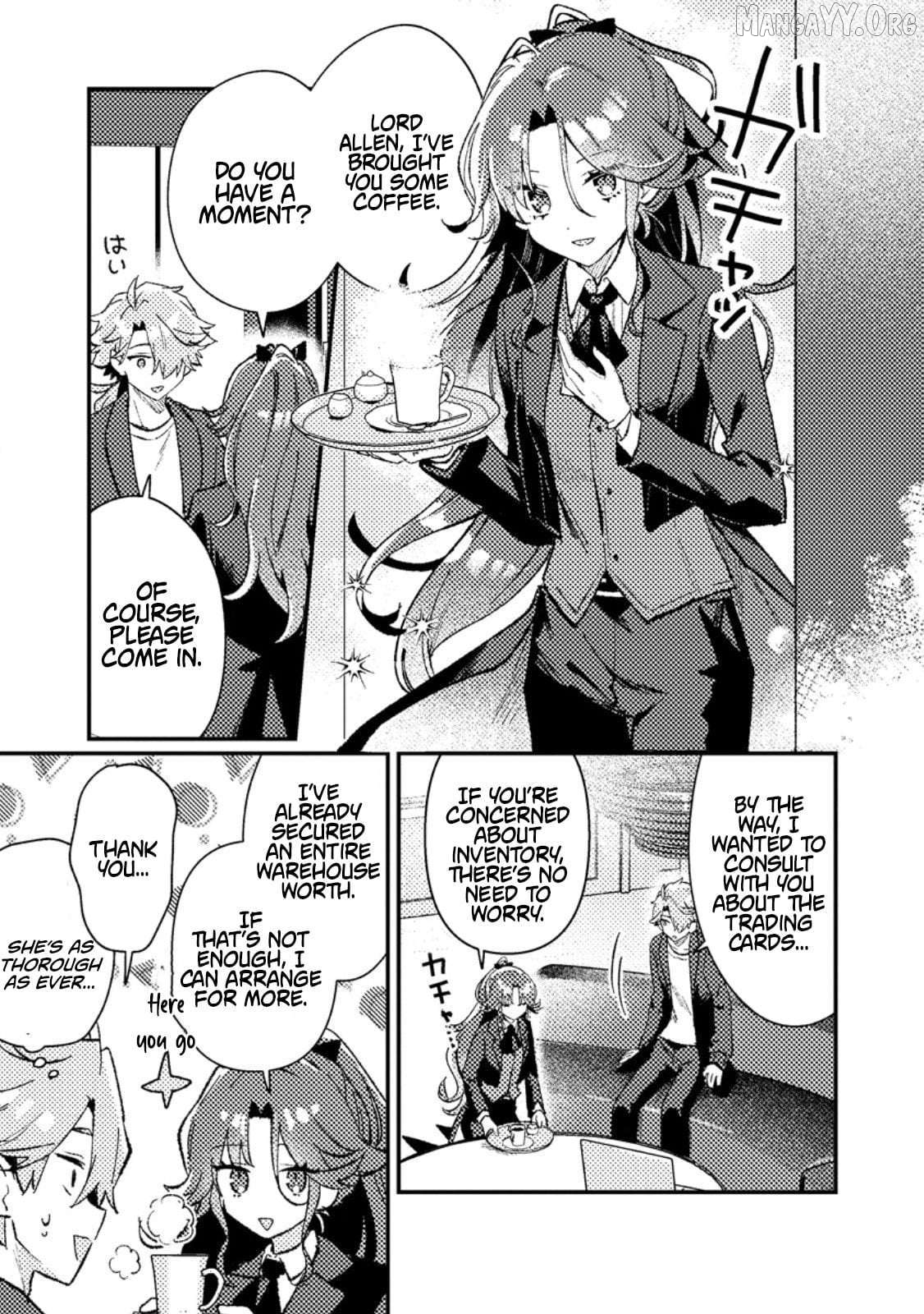 Isekai Shounin - Skill <Isekai Tokou> wo Kushi Shite, Yuuyuu Jiteki na Okanemochi Slow Life wo Okurimasu Chapter 18.1 - page 3