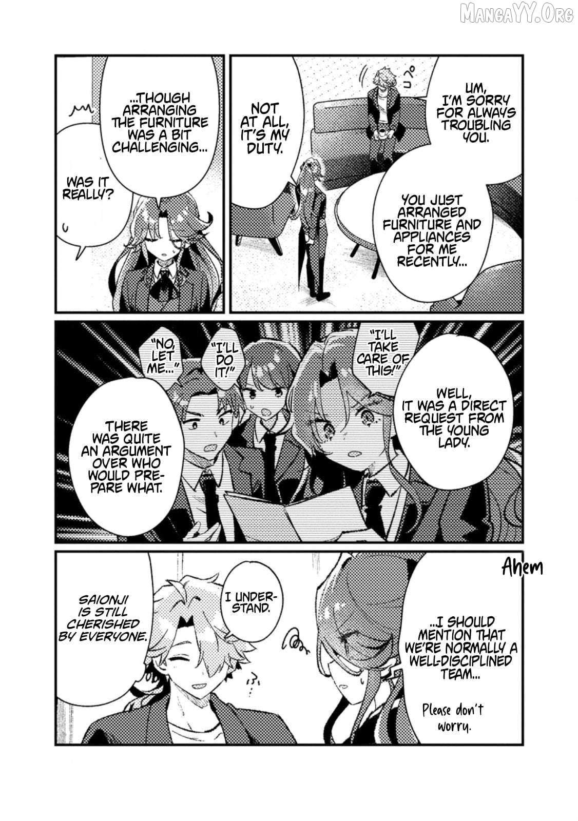 Isekai Shounin - Skill <Isekai Tokou> wo Kushi Shite, Yuuyuu Jiteki na Okanemochi Slow Life wo Okurimasu Chapter 18.1 - page 7
