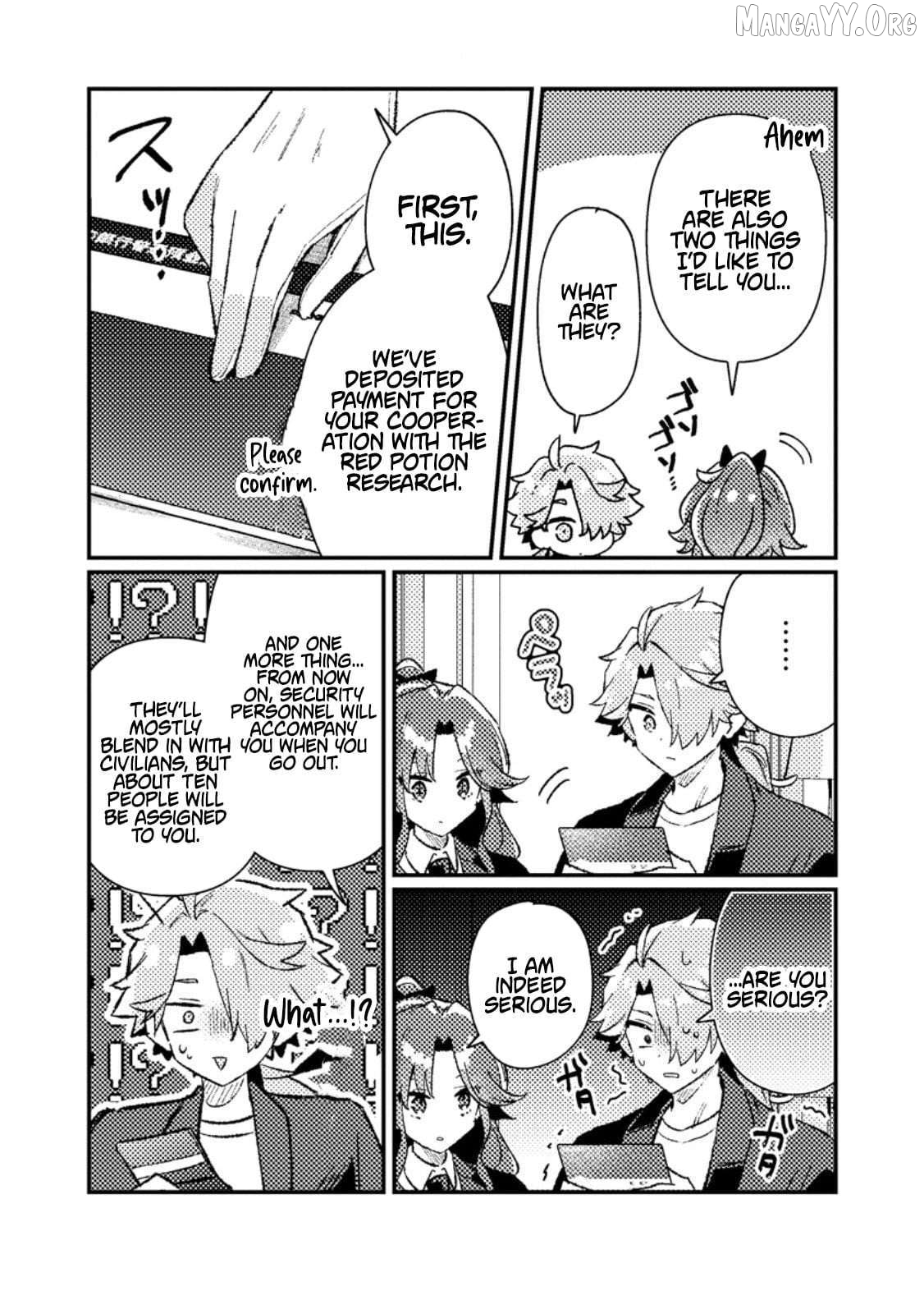 Isekai Shounin - Skill <Isekai Tokou> wo Kushi Shite, Yuuyuu Jiteki na Okanemochi Slow Life wo Okurimasu Chapter 18.1 - page 8