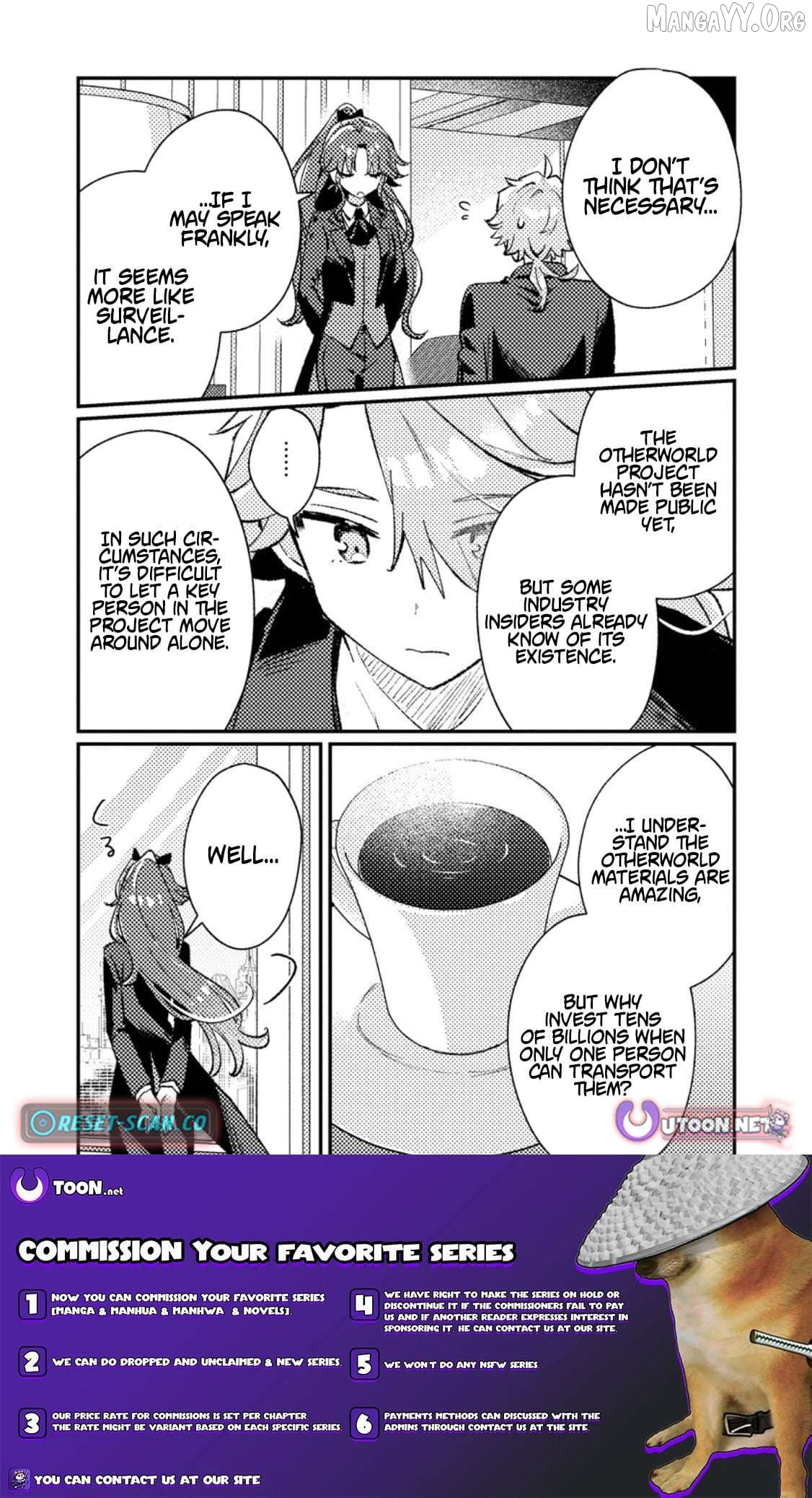 Isekai Shounin - Skill <Isekai Tokou> wo Kushi Shite, Yuuyuu Jiteki na Okanemochi Slow Life wo Okurimasu Chapter 18.1 - page 9