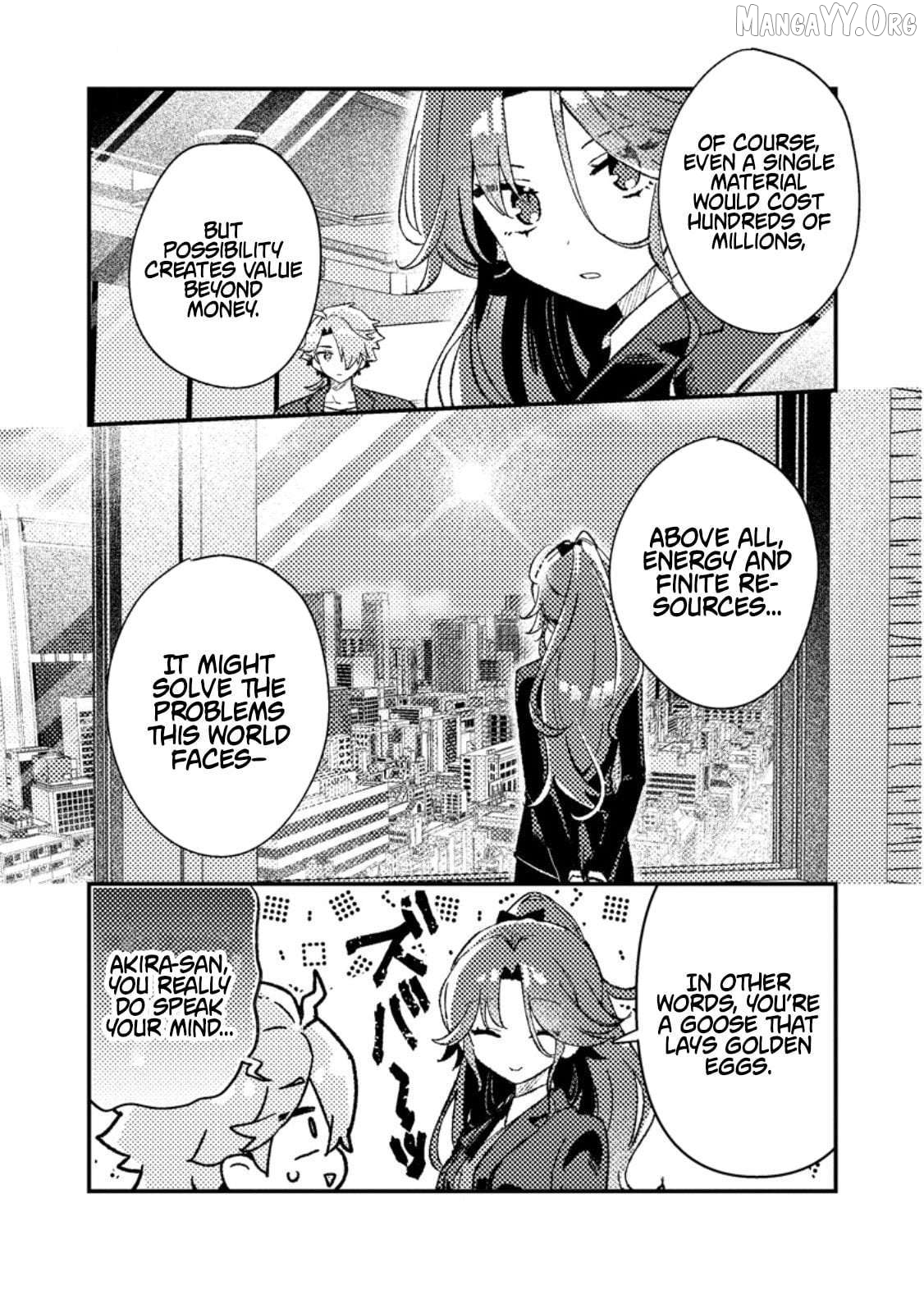 Isekai Shounin - Skill <Isekai Tokou> wo Kushi Shite, Yuuyuu Jiteki na Okanemochi Slow Life wo Okurimasu Chapter 18.2 - page 3