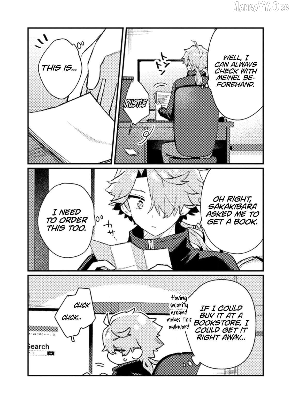 Isekai Shounin - Skill <Isekai Tokou> wo Kushi Shite, Yuuyuu Jiteki na Okanemochi Slow Life wo Okurimasu Chapter 18.3 - page 3