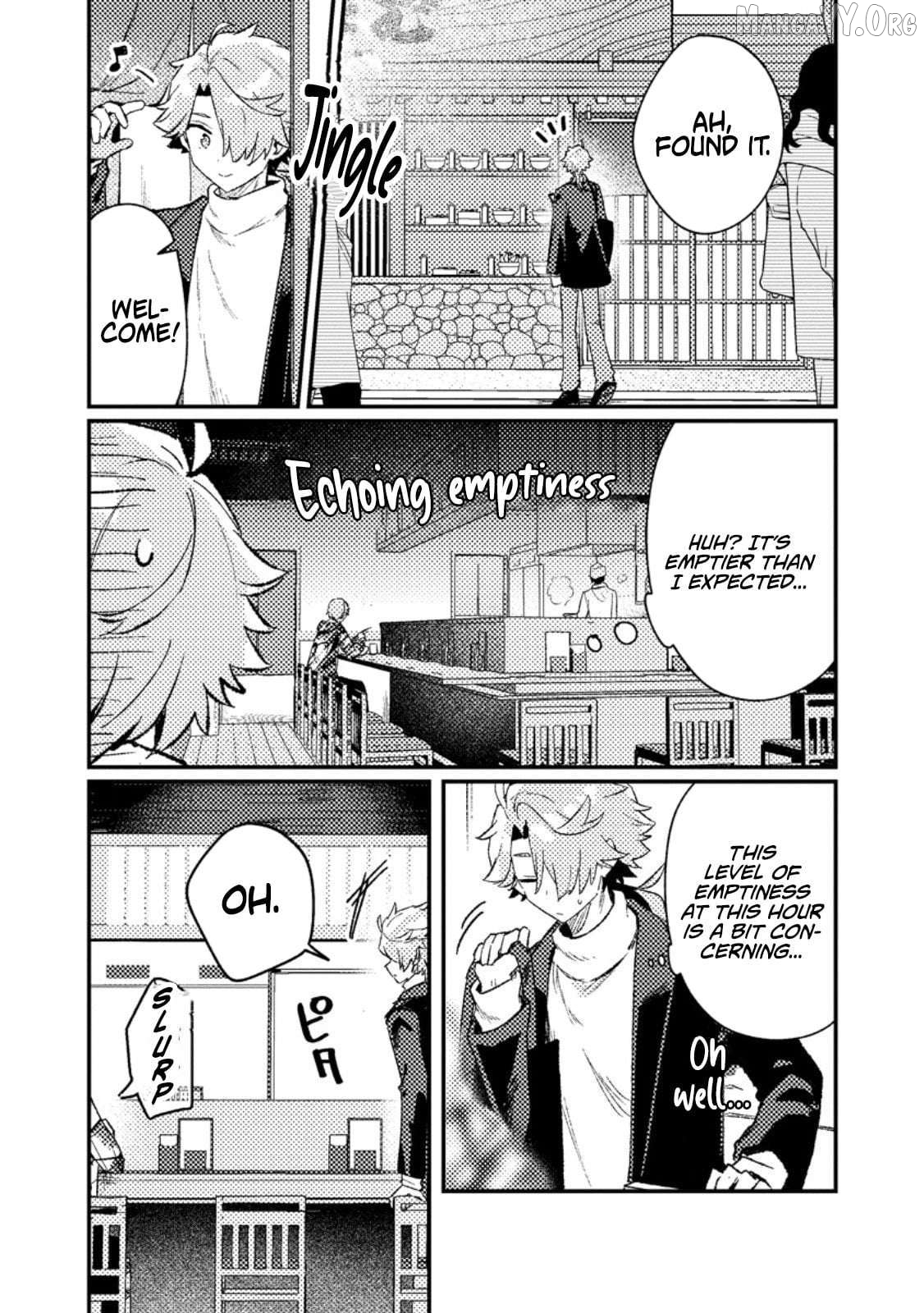 Isekai Shounin - Skill <Isekai Tokou> wo Kushi Shite, Yuuyuu Jiteki na Okanemochi Slow Life wo Okurimasu Chapter 18.3 - page 9