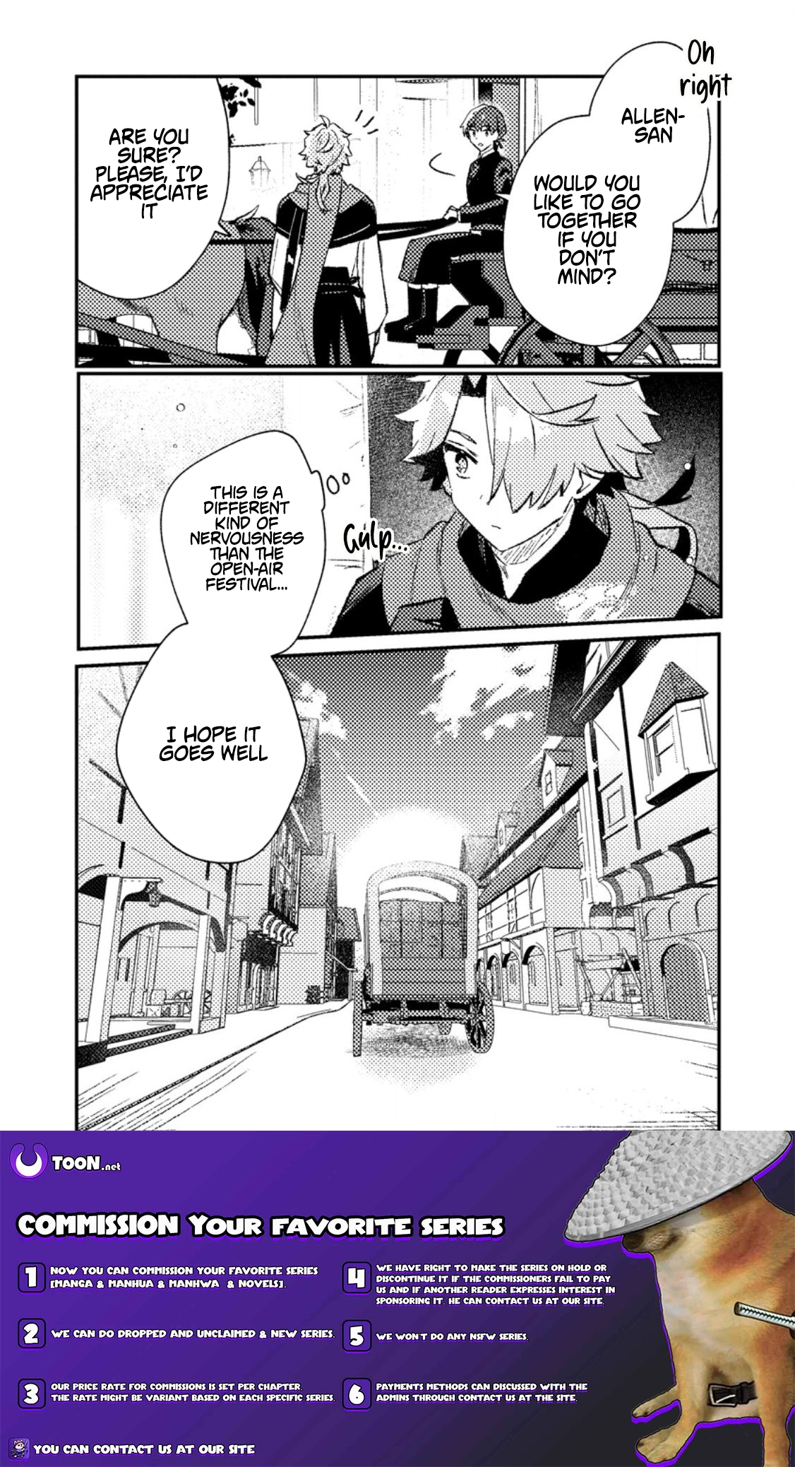 Isekai Shounin - Skill <Isekai Tokou> wo Kushi Shite, Yuuyuu Jiteki na Okanemochi Slow Life wo Okurimasu Chapter 19.3 - page 10