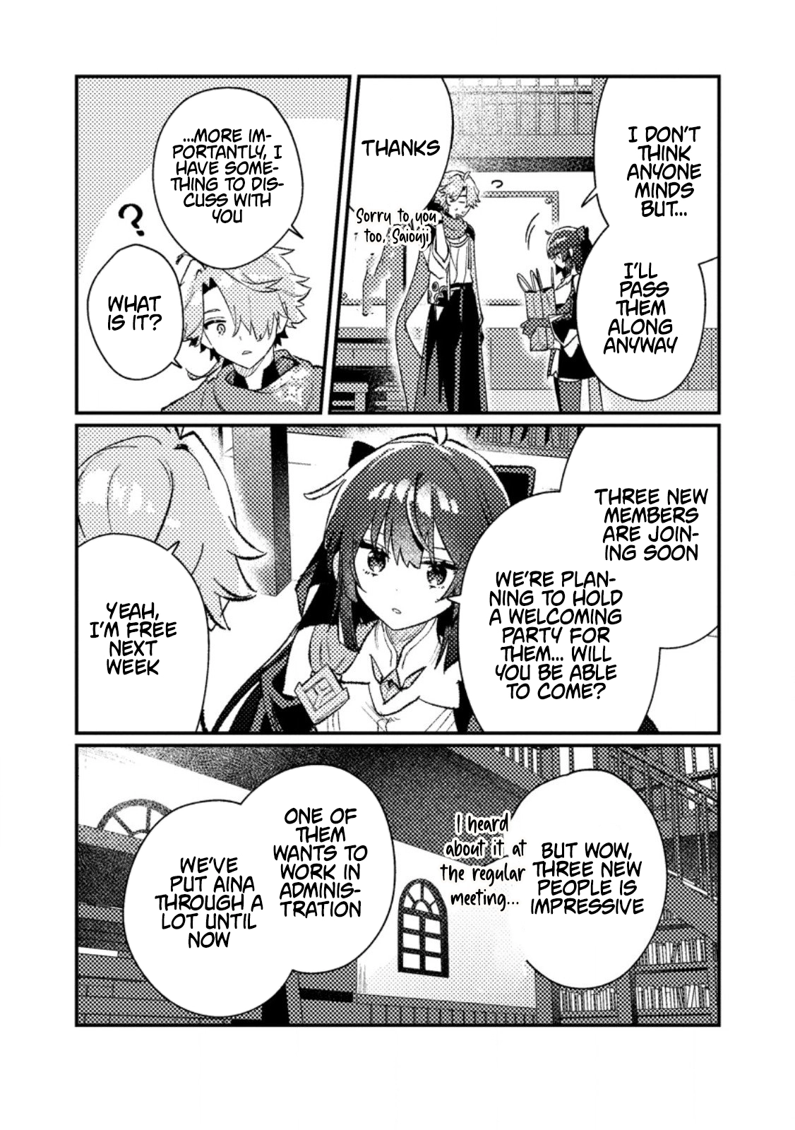 Isekai Shounin - Skill <Isekai Tokou> wo Kushi Shite, Yuuyuu Jiteki na Okanemochi Slow Life wo Okurimasu Chapter 19.3 - page 2