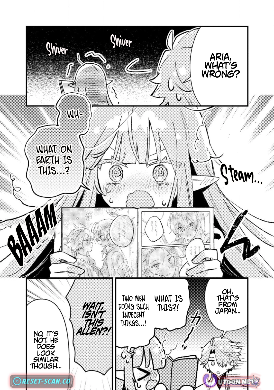 Isekai Shounin - Skill <Isekai Tokou> wo Kushi Shite, Yuuyuu Jiteki na Okanemochi Slow Life wo Okurimasu Chapter 19.3 - page 5