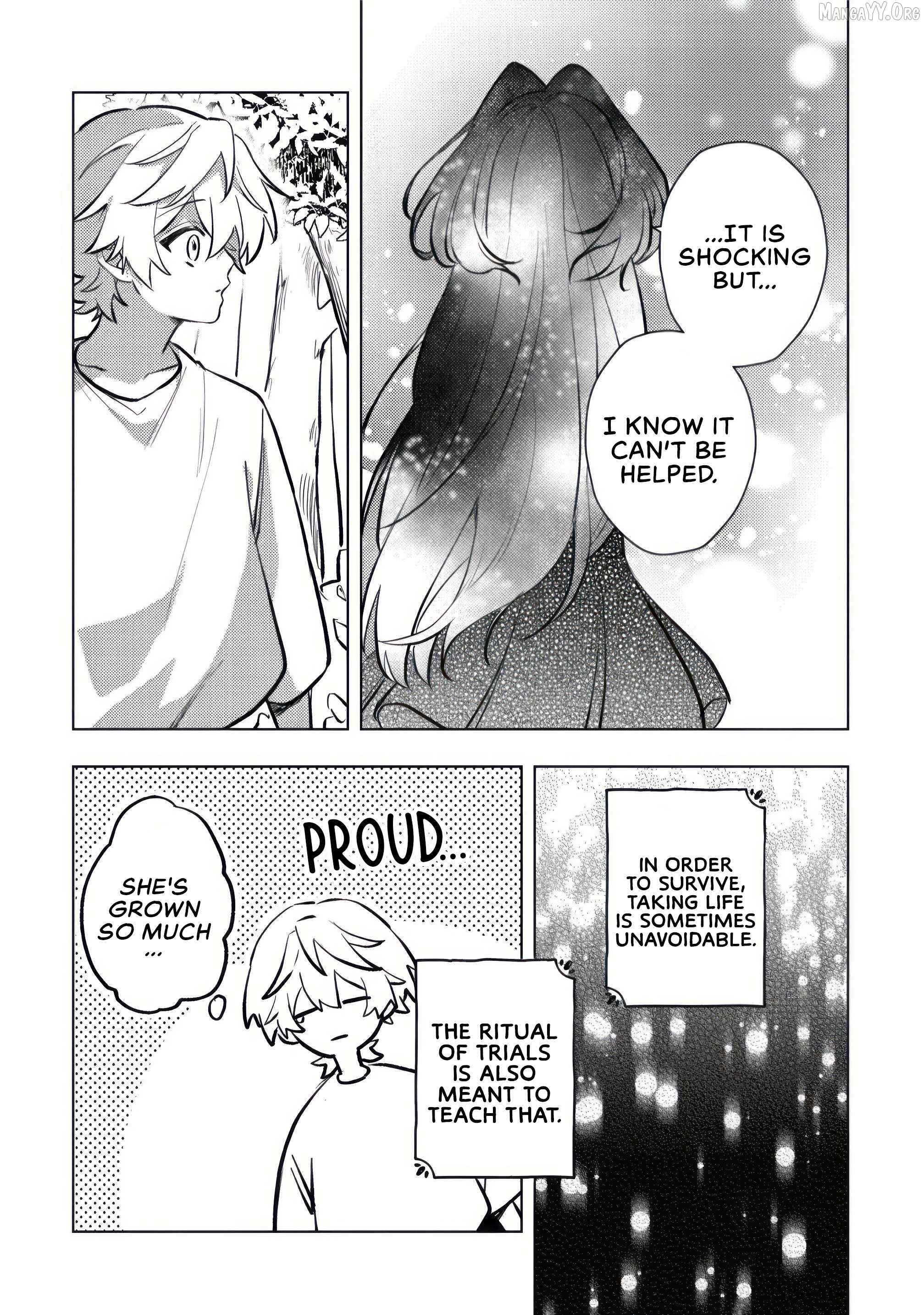 Yami-ochi Rasu Bosu Reijou No Osananajimi Ni Tensei Shita. Ore Ga Shindara Bad End Kakutei Na Node Saikyou Ni Natta Kedo, Mou Yami-ochi "yandere-ka" Shitemasen Ka? Chapter 8 - page 11