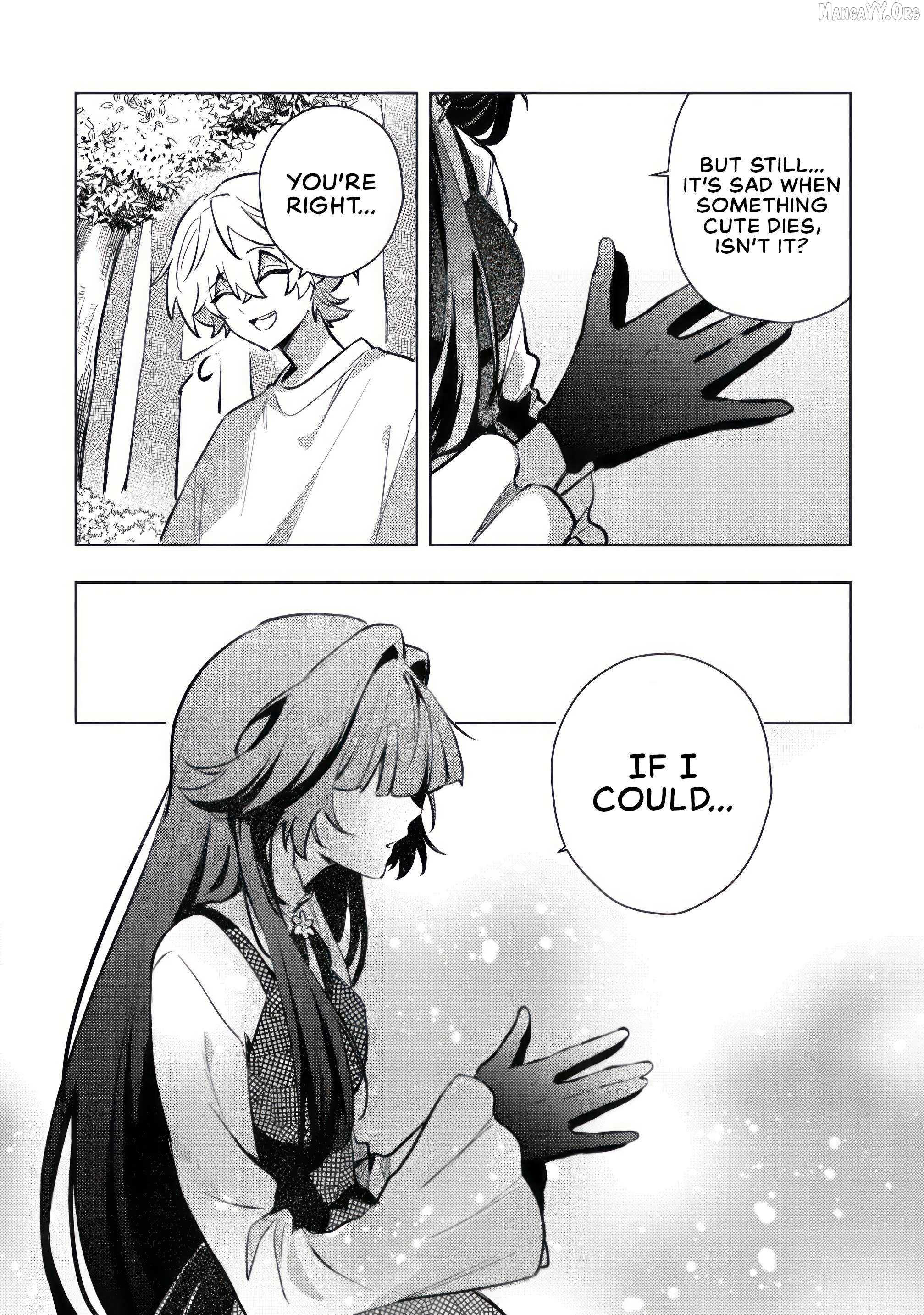 Yami-ochi Rasu Bosu Reijou No Osananajimi Ni Tensei Shita. Ore Ga Shindara Bad End Kakutei Na Node Saikyou Ni Natta Kedo, Mou Yami-ochi "yandere-ka" Shitemasen Ka? Chapter 8 - page 12