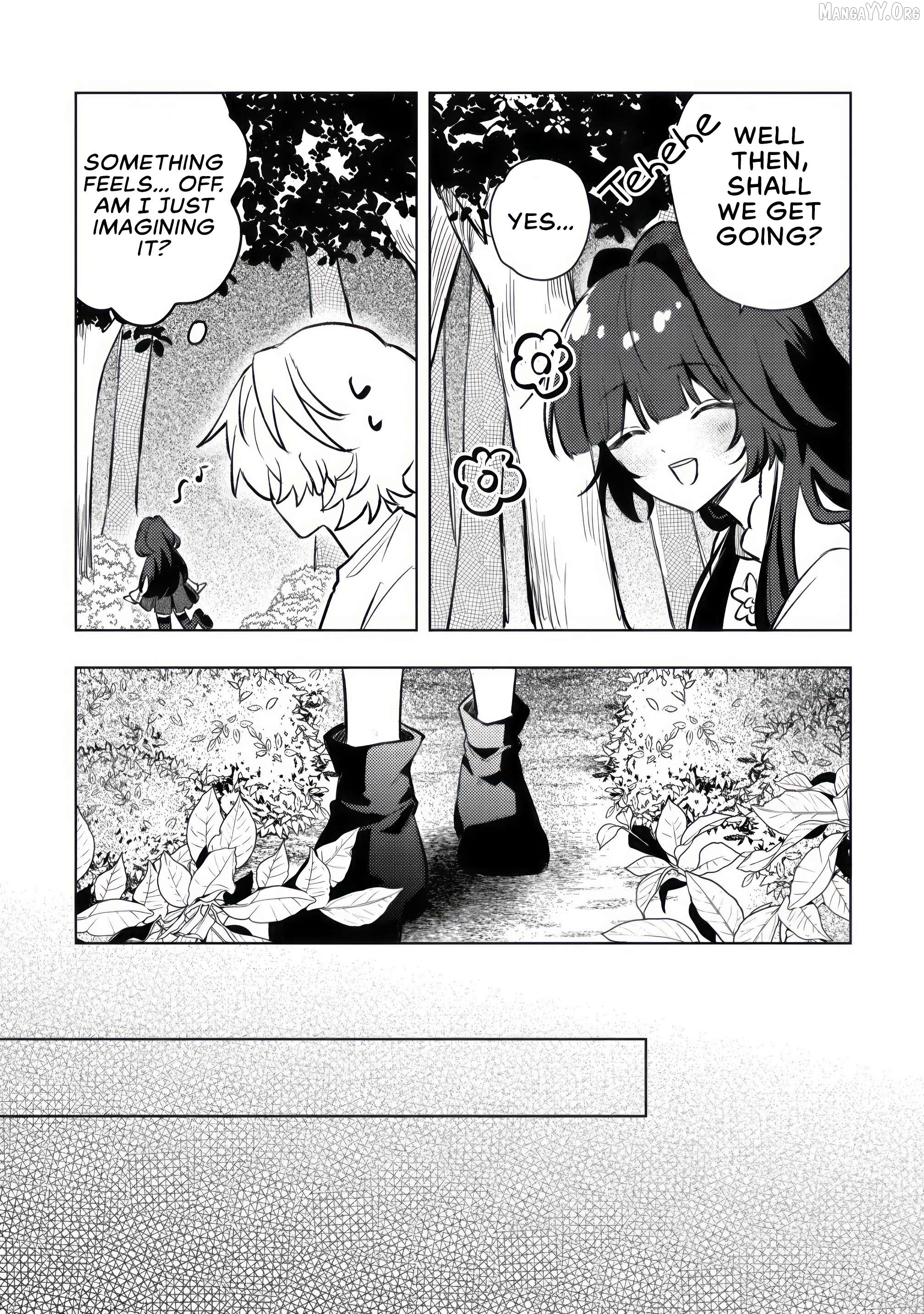 Yami-ochi Rasu Bosu Reijou No Osananajimi Ni Tensei Shita. Ore Ga Shindara Bad End Kakutei Na Node Saikyou Ni Natta Kedo, Mou Yami-ochi "yandere-ka" Shitemasen Ka? Chapter 8 - page 14