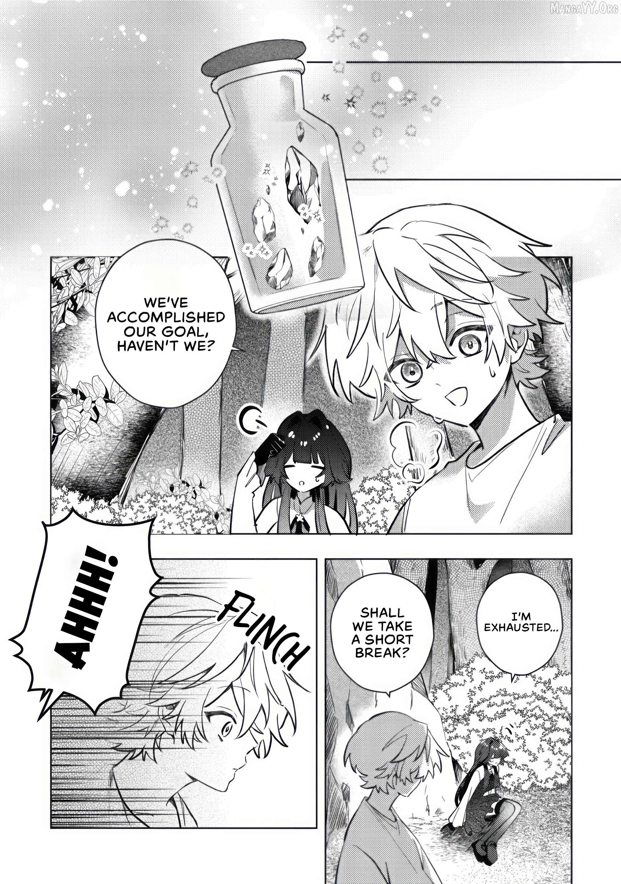 Yami-ochi Rasu Bosu Reijou No Osananajimi Ni Tensei Shita. Ore Ga Shindara Bad End Kakutei Na Node Saikyou Ni Natta Kedo, Mou Yami-ochi "yandere-ka" Shitemasen Ka? Chapter 8 - page 16
