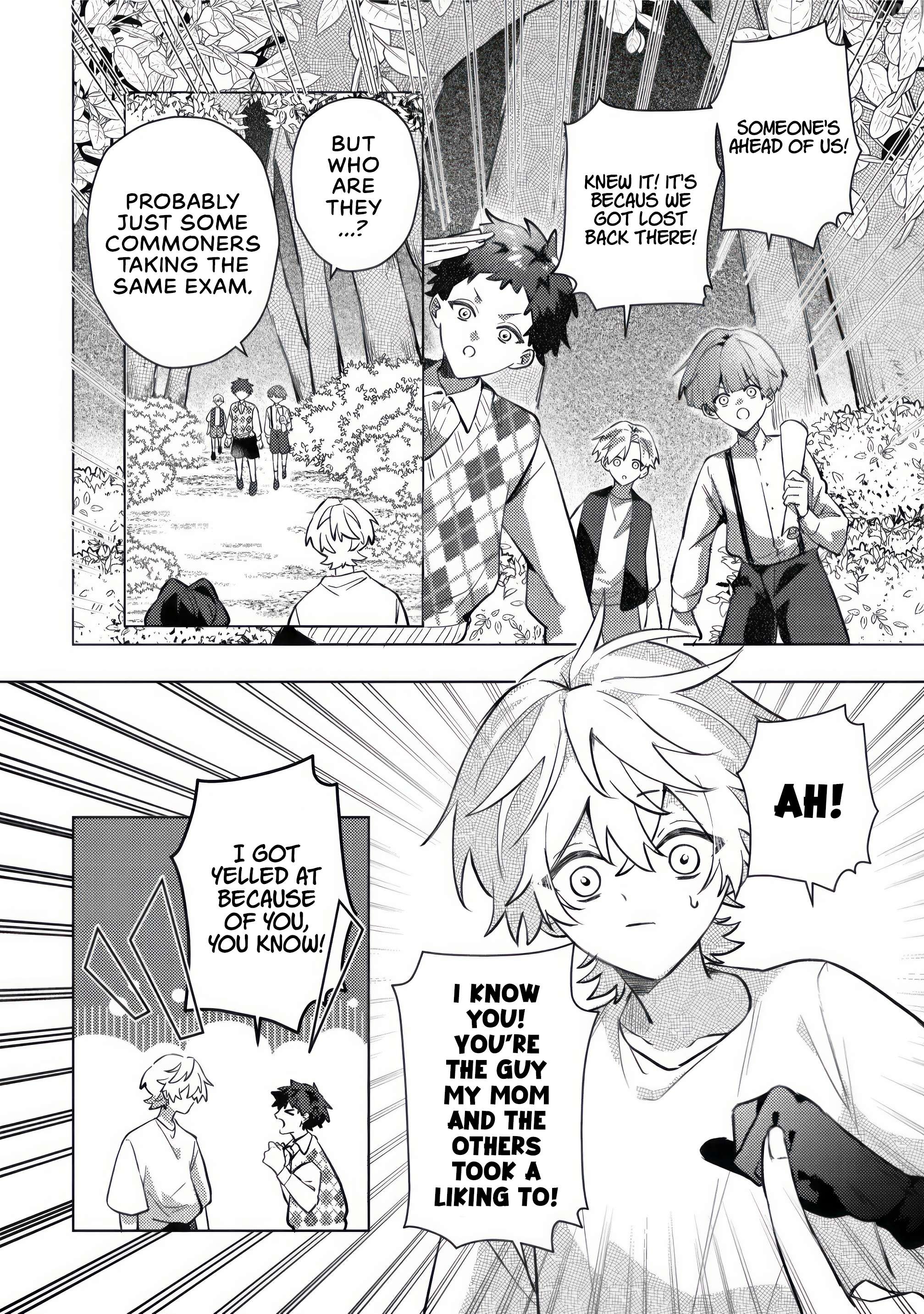 Yami-ochi Rasu Bosu Reijou No Osananajimi Ni Tensei Shita. Ore Ga Shindara Bad End Kakutei Na Node Saikyou Ni Natta Kedo, Mou Yami-ochi "yandere-ka" Shitemasen Ka? Chapter 8 - page 17