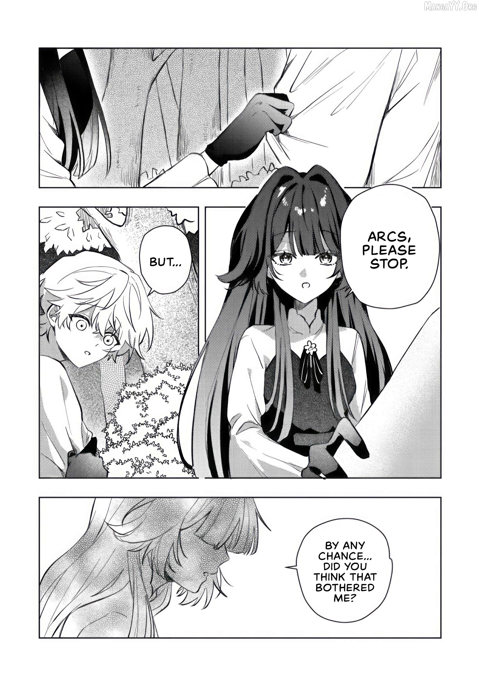 Yami-ochi Rasu Bosu Reijou No Osananajimi Ni Tensei Shita. Ore Ga Shindara Bad End Kakutei Na Node Saikyou Ni Natta Kedo, Mou Yami-ochi "yandere-ka" Shitemasen Ka? Chapter 8 - page 20