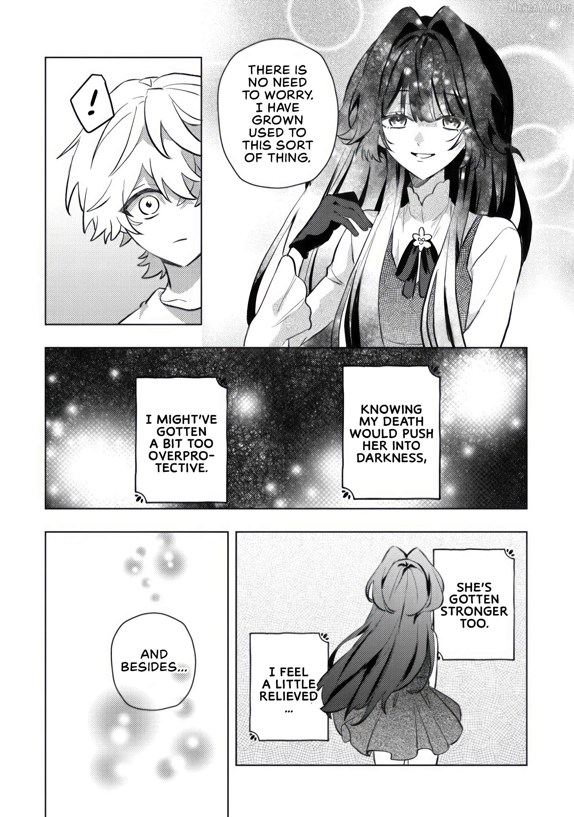 Yami-ochi Rasu Bosu Reijou No Osananajimi Ni Tensei Shita. Ore Ga Shindara Bad End Kakutei Na Node Saikyou Ni Natta Kedo, Mou Yami-ochi "yandere-ka" Shitemasen Ka? Chapter 8 - page 21