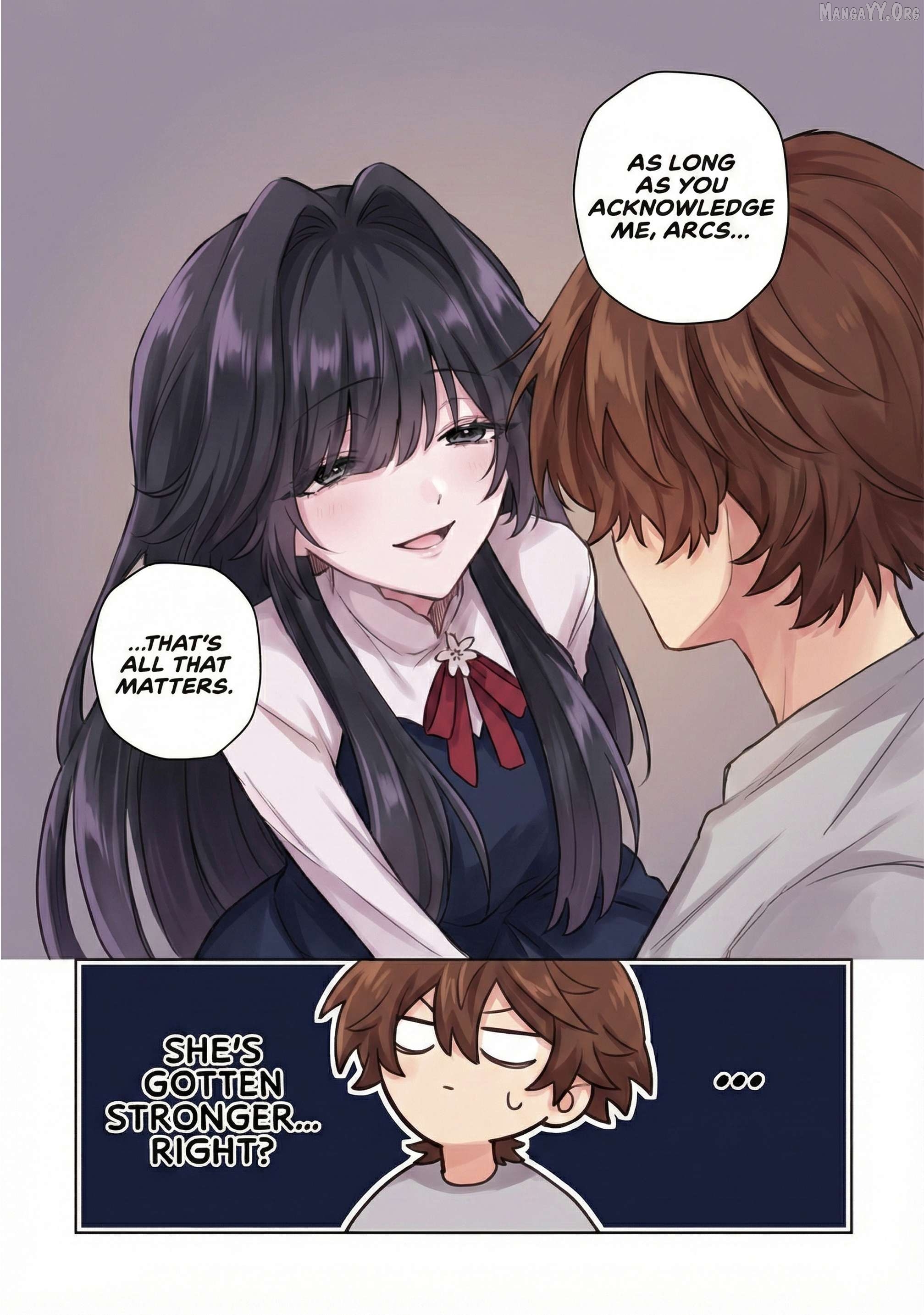 Yami-ochi Rasu Bosu Reijou No Osananajimi Ni Tensei Shita. Ore Ga Shindara Bad End Kakutei Na Node Saikyou Ni Natta Kedo, Mou Yami-ochi "yandere-ka" Shitemasen Ka? Chapter 8 - page 22