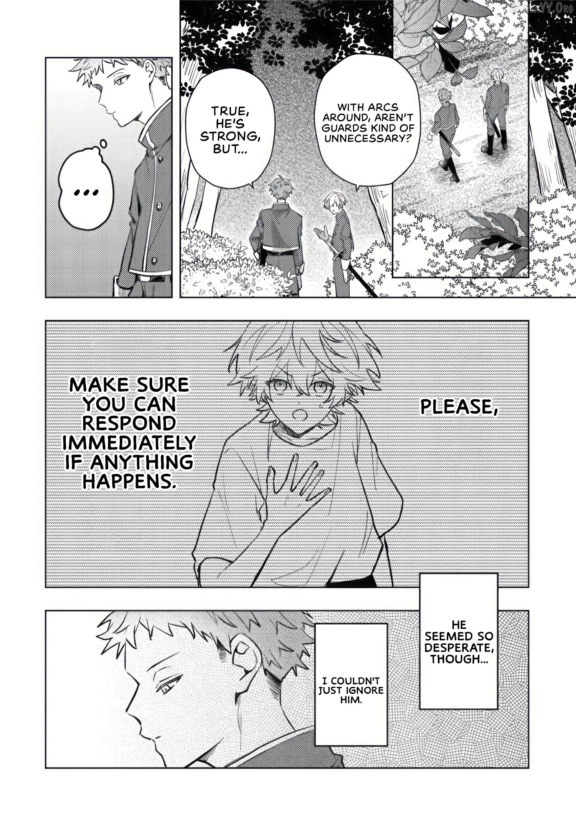 Yami-ochi Rasu Bosu Reijou No Osananajimi Ni Tensei Shita. Ore Ga Shindara Bad End Kakutei Na Node Saikyou Ni Natta Kedo, Mou Yami-ochi "yandere-ka" Shitemasen Ka? Chapter 8 - page 24