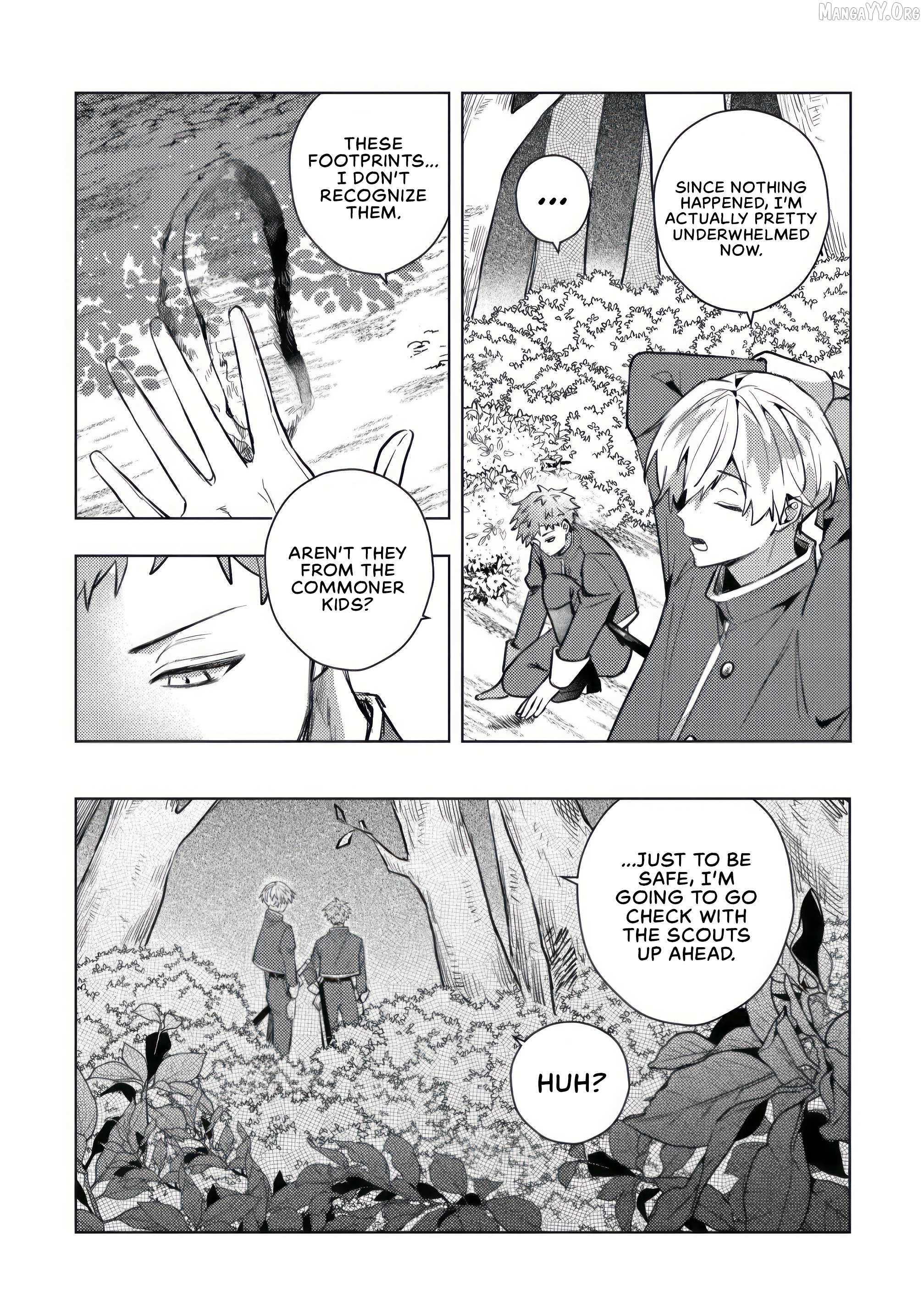 Yami-ochi Rasu Bosu Reijou No Osananajimi Ni Tensei Shita. Ore Ga Shindara Bad End Kakutei Na Node Saikyou Ni Natta Kedo, Mou Yami-ochi "yandere-ka" Shitemasen Ka? Chapter 8 - page 25