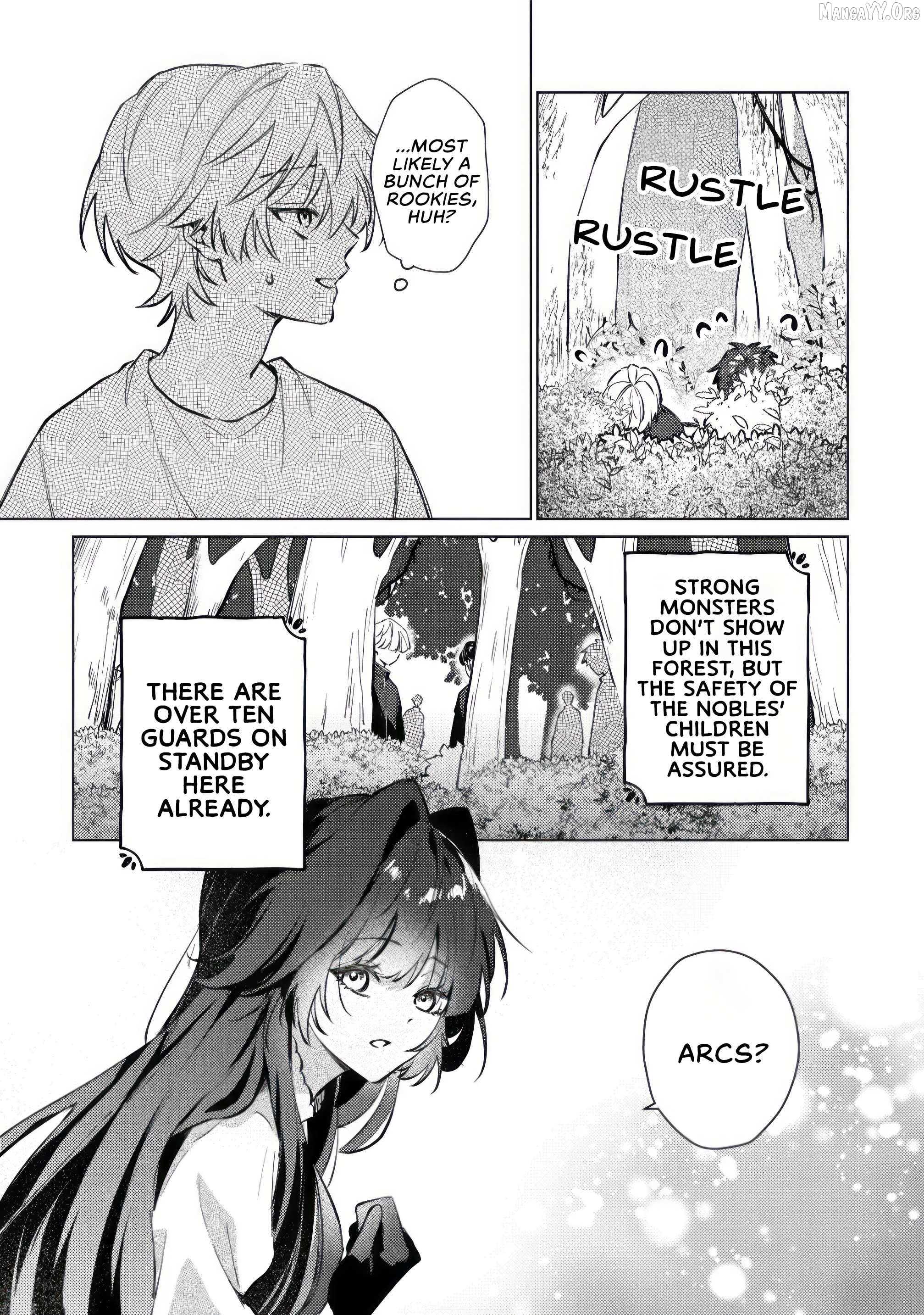 Yami-ochi Rasu Bosu Reijou No Osananajimi Ni Tensei Shita. Ore Ga Shindara Bad End Kakutei Na Node Saikyou Ni Natta Kedo, Mou Yami-ochi "yandere-ka" Shitemasen Ka? Chapter 8 - page 3
