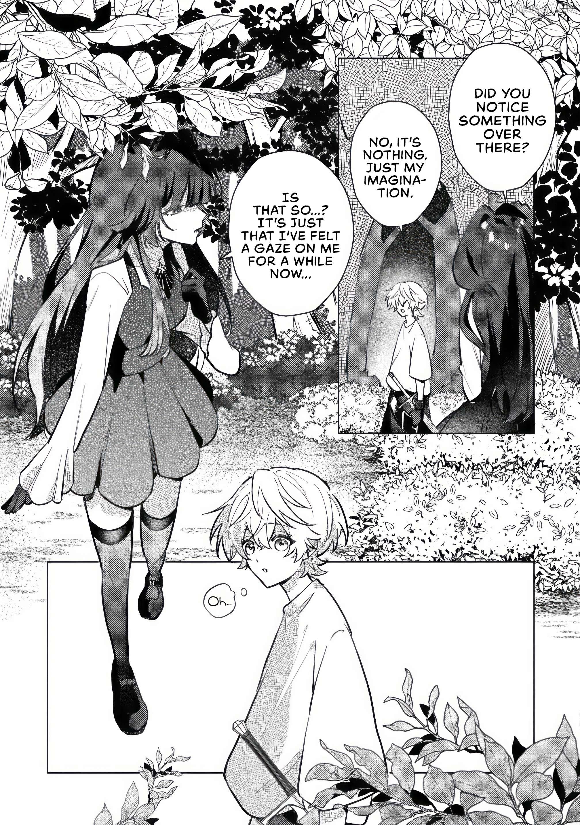 Yami-ochi Rasu Bosu Reijou No Osananajimi Ni Tensei Shita. Ore Ga Shindara Bad End Kakutei Na Node Saikyou Ni Natta Kedo, Mou Yami-ochi "yandere-ka" Shitemasen Ka? Chapter 8 - page 4