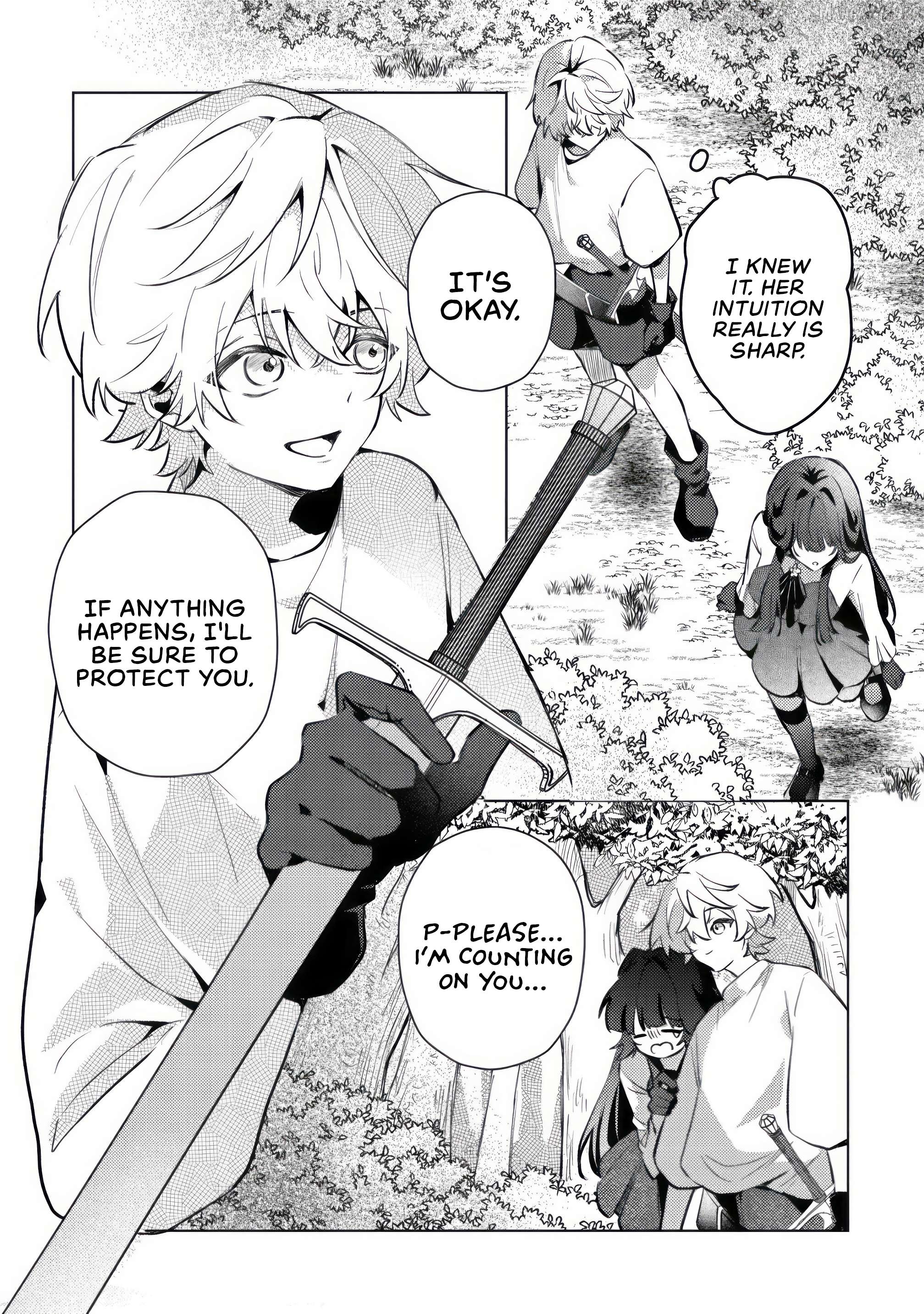 Yami-ochi Rasu Bosu Reijou No Osananajimi Ni Tensei Shita. Ore Ga Shindara Bad End Kakutei Na Node Saikyou Ni Natta Kedo, Mou Yami-ochi "yandere-ka" Shitemasen Ka? Chapter 8 - page 5