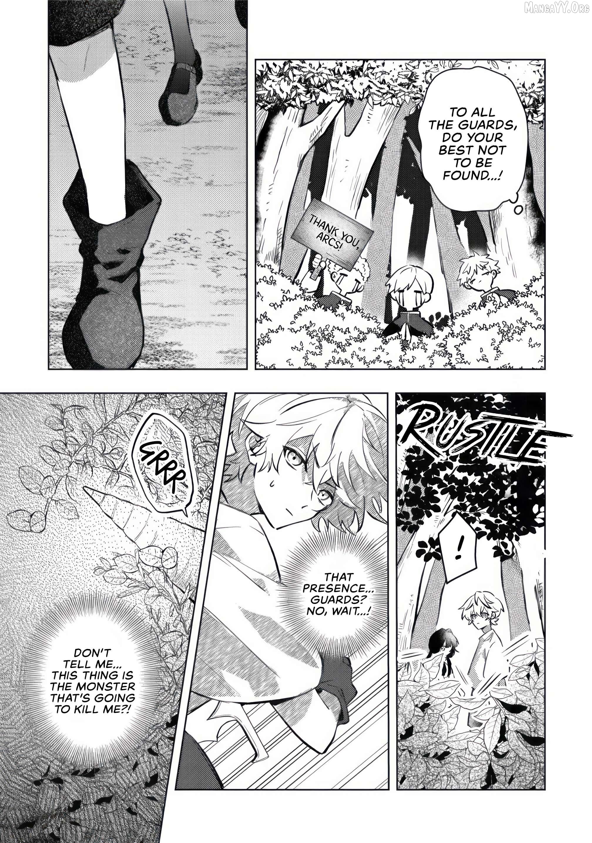 Yami-ochi Rasu Bosu Reijou No Osananajimi Ni Tensei Shita. Ore Ga Shindara Bad End Kakutei Na Node Saikyou Ni Natta Kedo, Mou Yami-ochi "yandere-ka" Shitemasen Ka? Chapter 8 - page 6