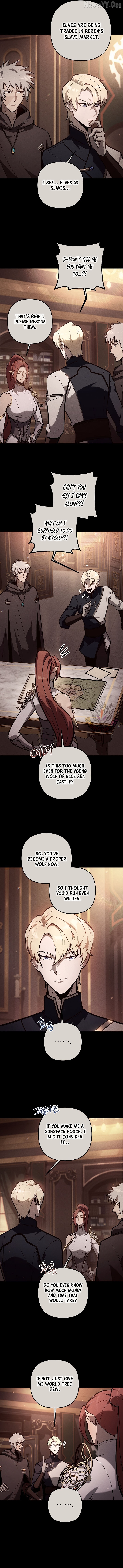 The Mad Dog of the Duke’s Estate Chapter 42 - page 7