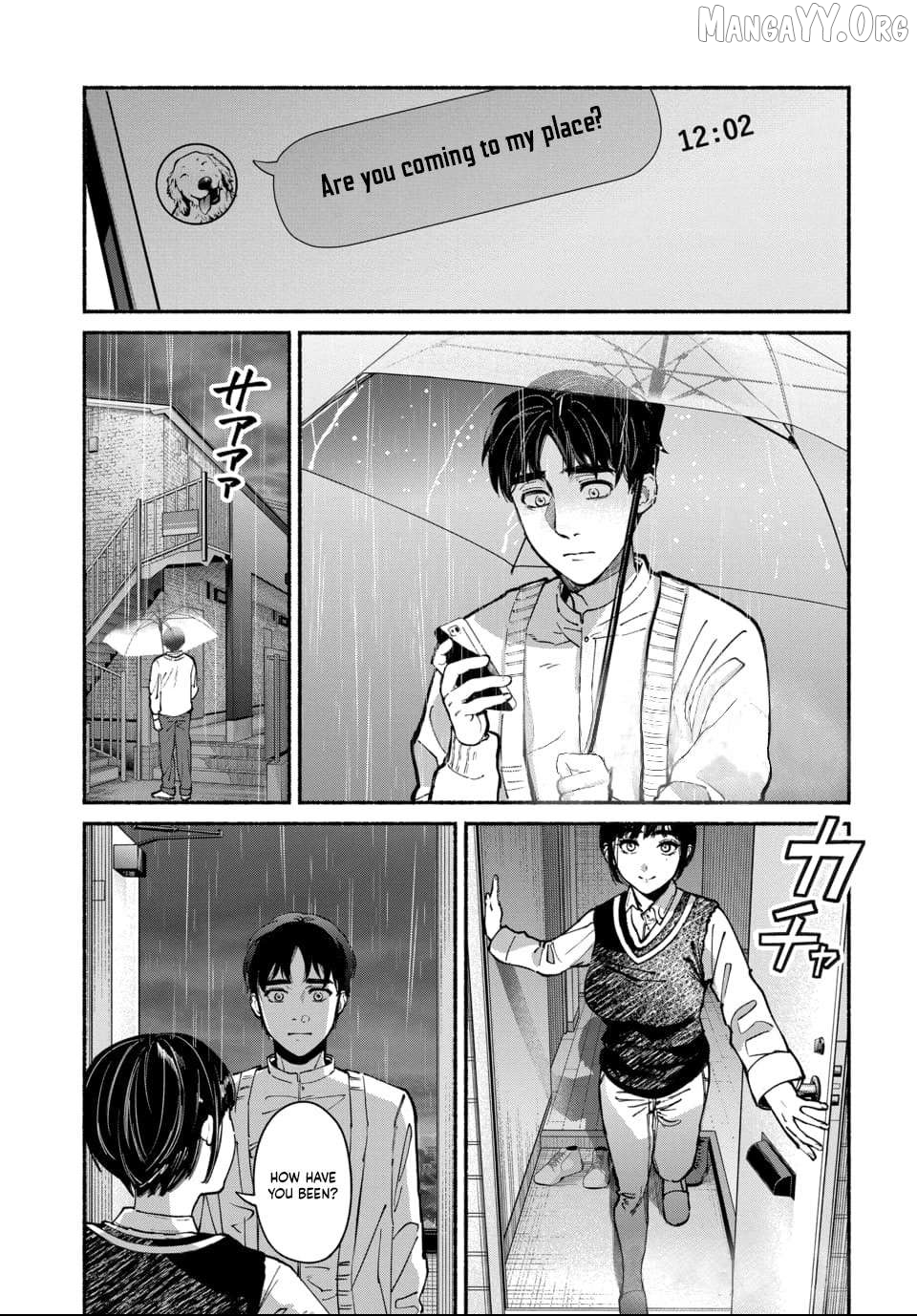 Ai ni Muragaru Mushitachi wa Chapter 10 - page 1