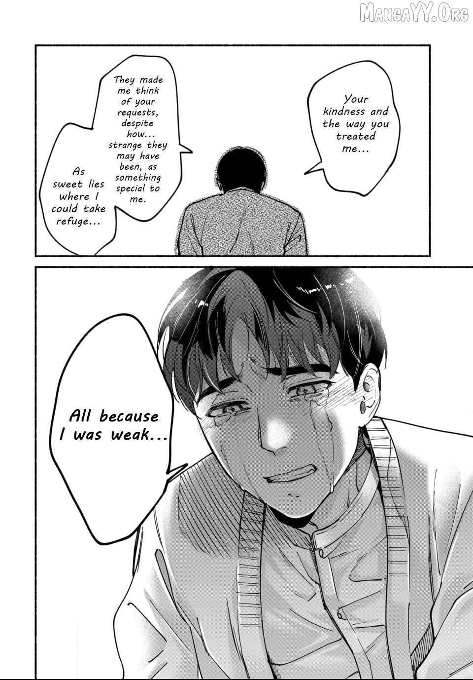 Ai ni Muragaru Mushitachi wa Chapter 10 - page 12