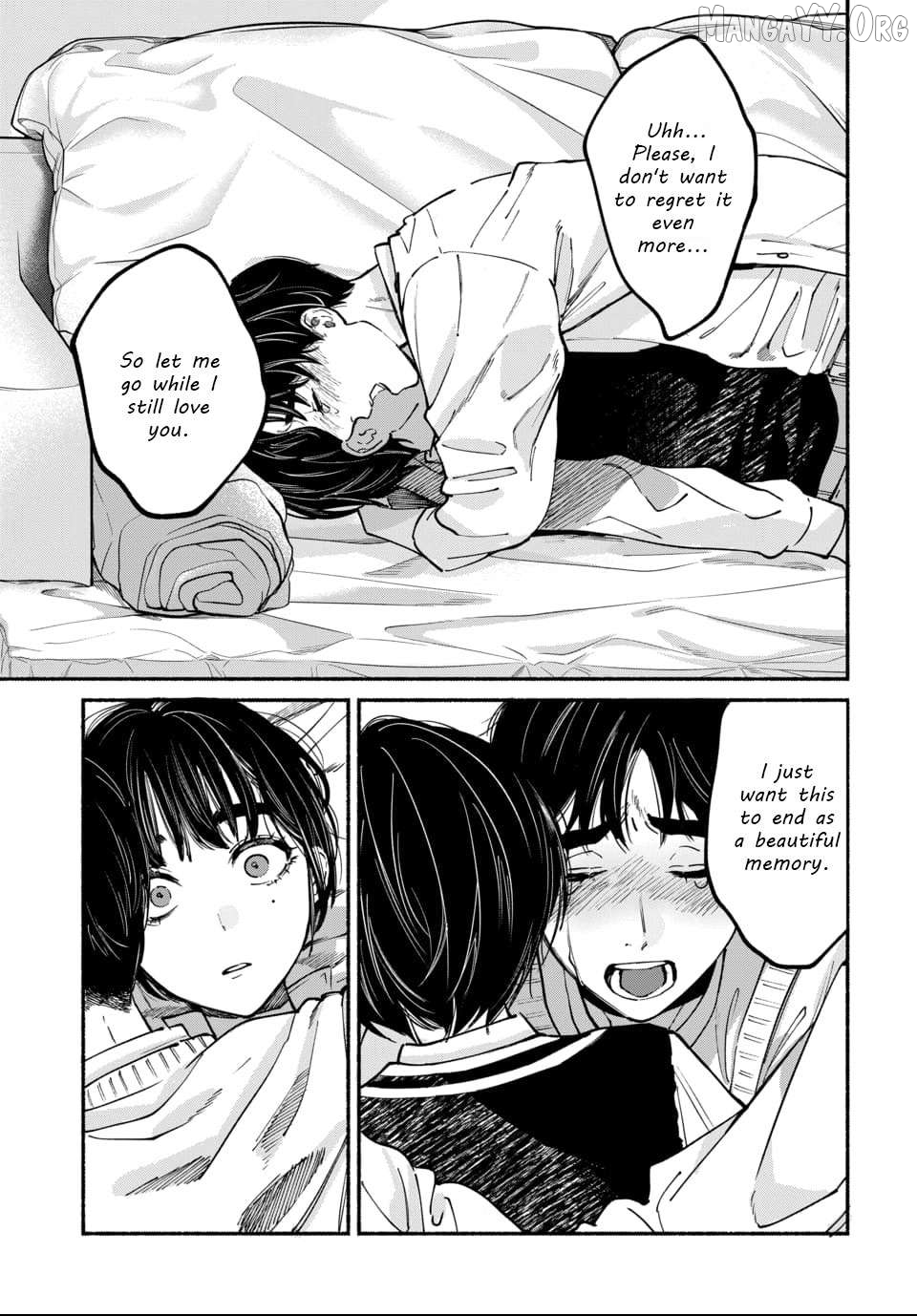 Ai ni Muragaru Mushitachi wa Chapter 10 - page 13