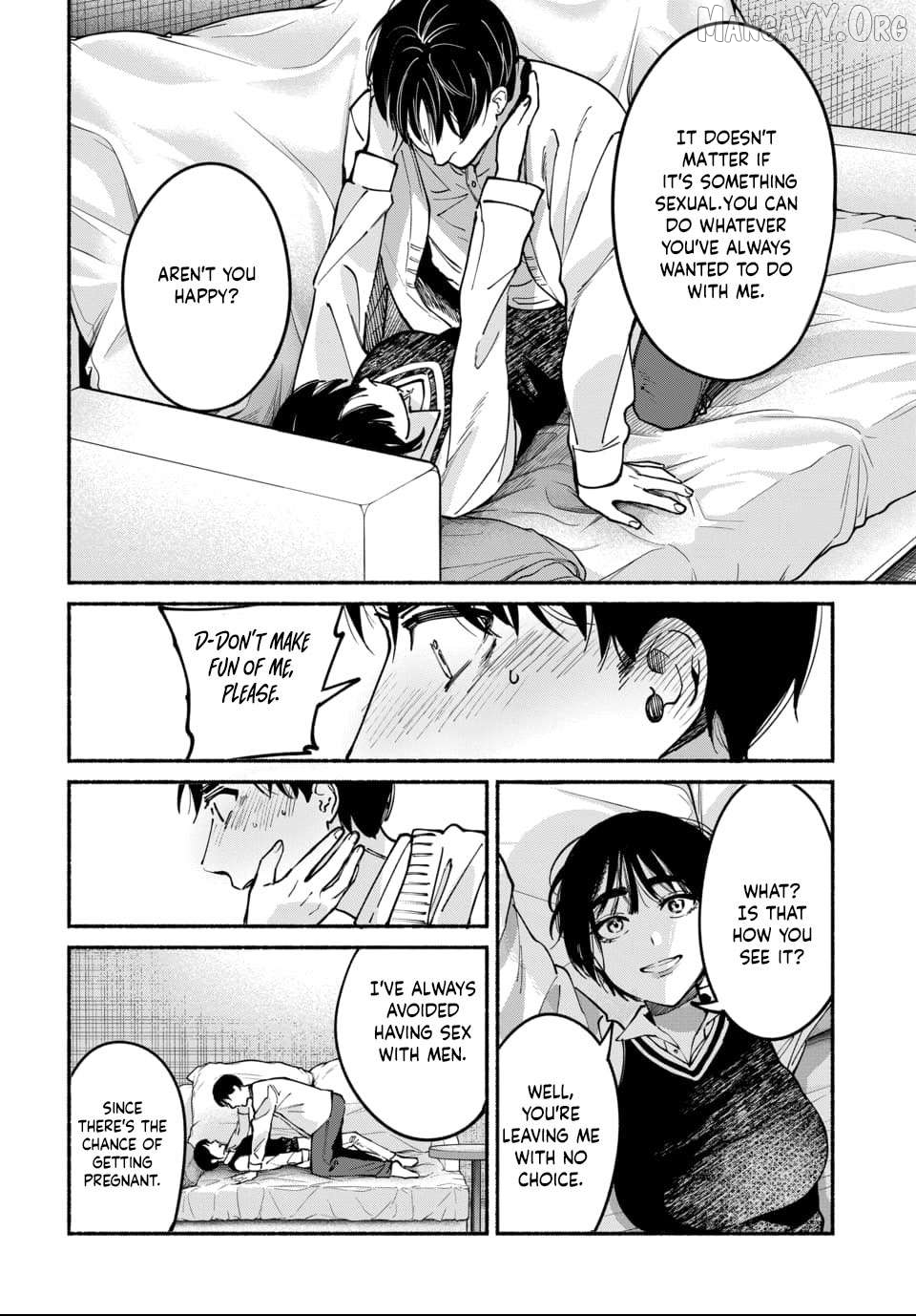 Ai ni Muragaru Mushitachi wa Chapter 10 - page 16