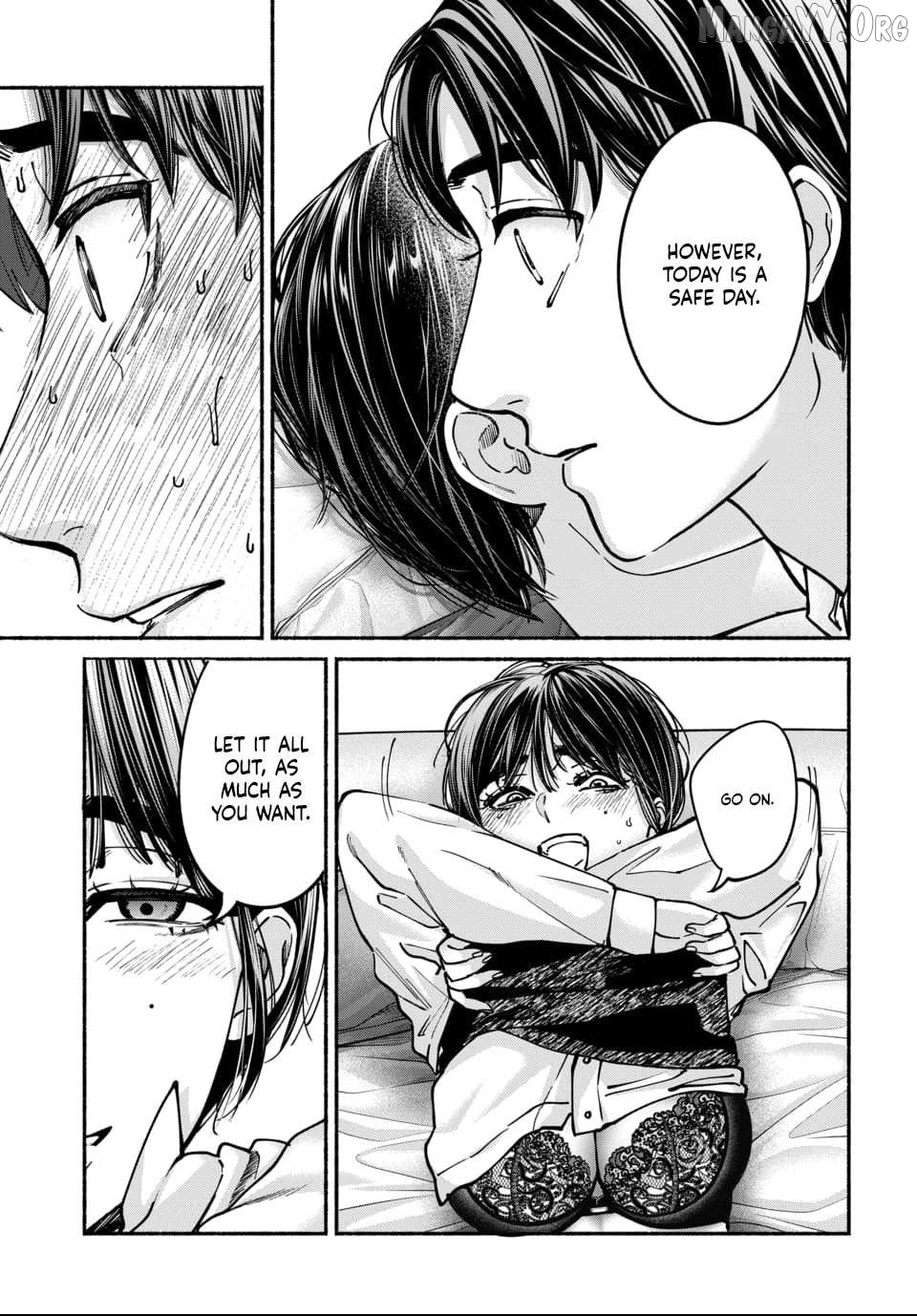 Ai ni Muragaru Mushitachi wa Chapter 10 - page 17