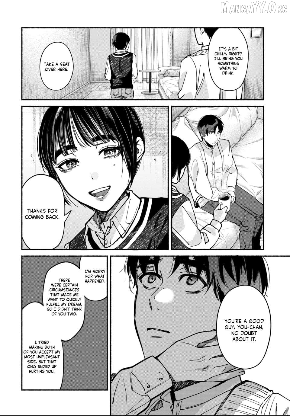 Ai ni Muragaru Mushitachi wa Chapter 10 - page 2