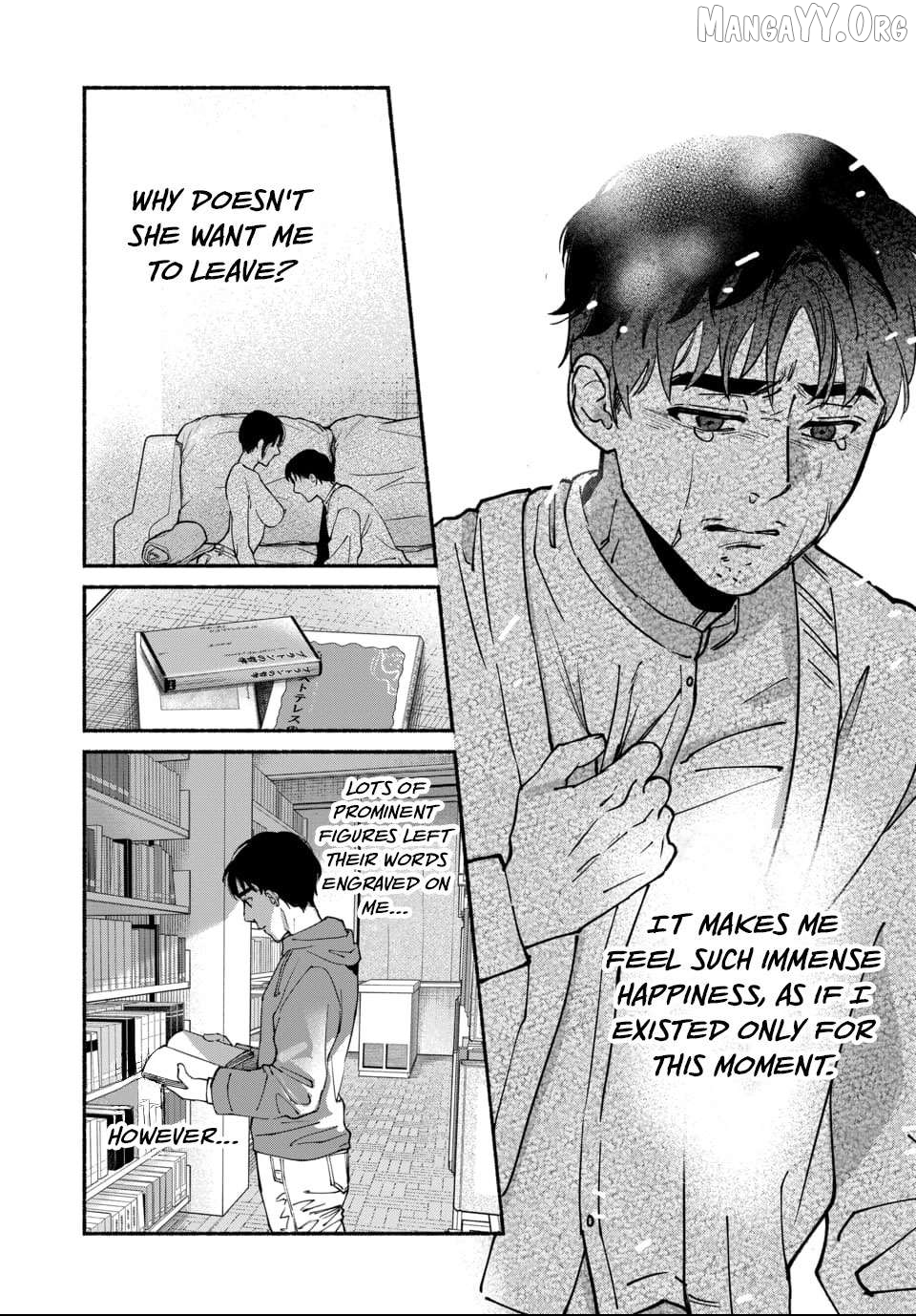 Ai ni Muragaru Mushitachi wa Chapter 10 - page 25