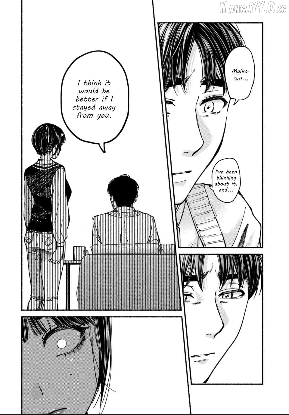 Ai ni Muragaru Mushitachi wa Chapter 10 - page 4