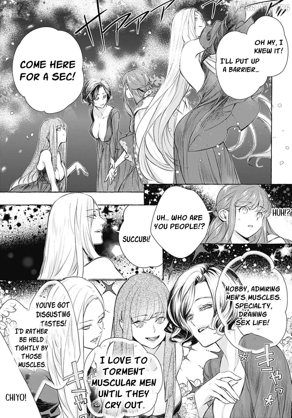 The Uptight Noble Lady and Her Flirtatious Prince Chapter 10 - page 10