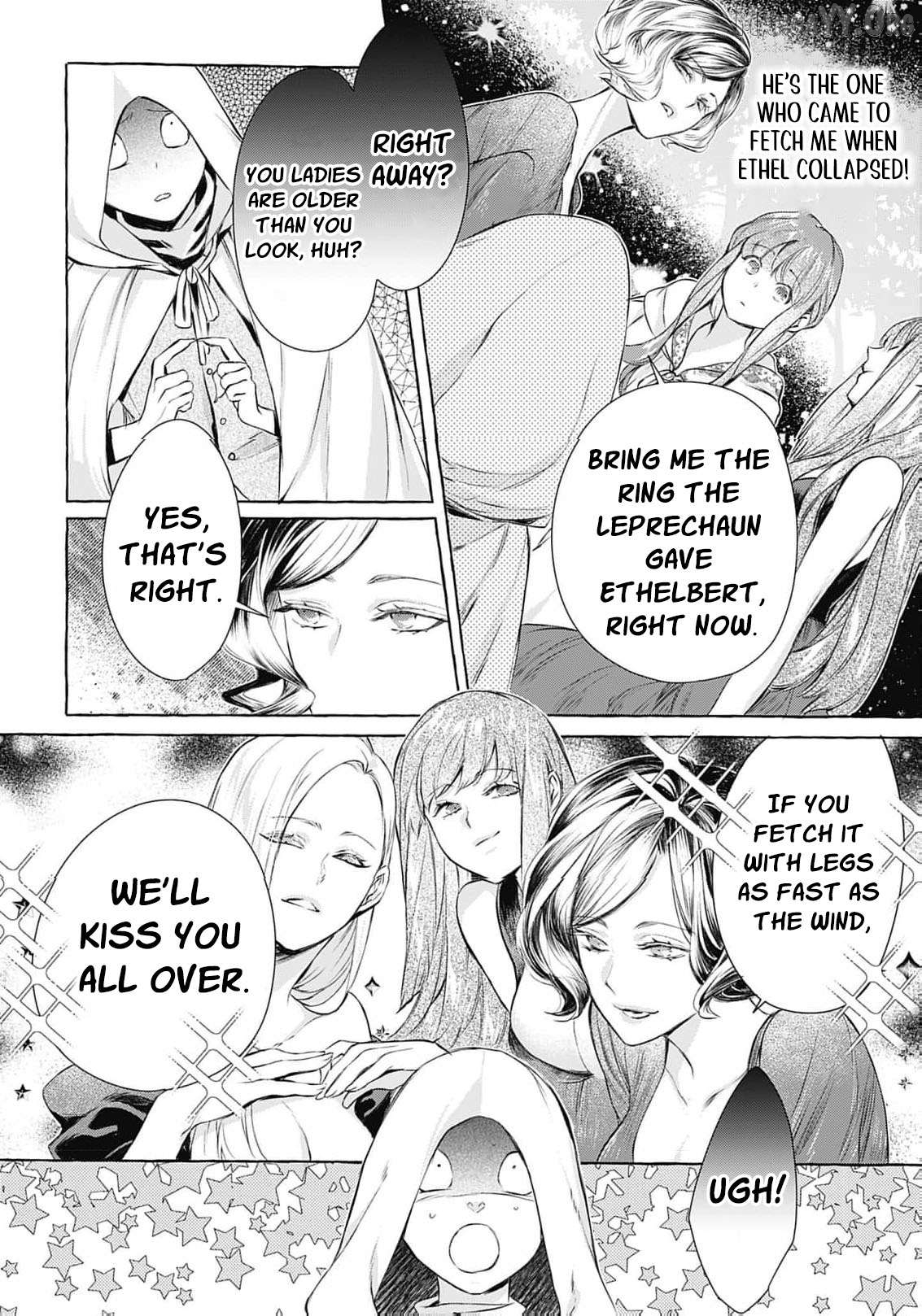 The Uptight Noble Lady and Her Flirtatious Prince Chapter 10 - page 13